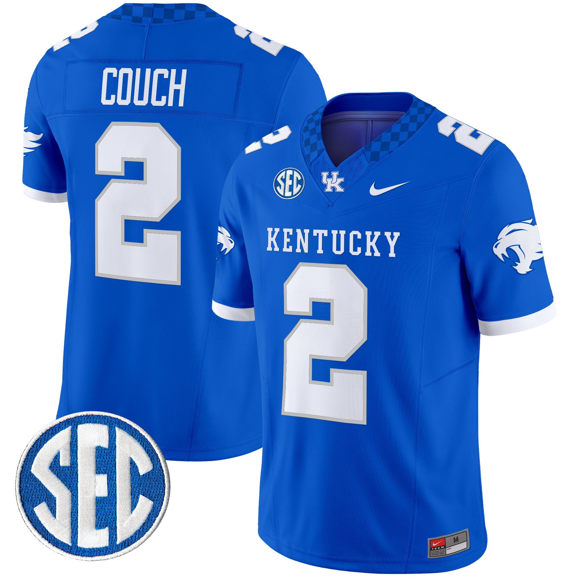 Kentucky Wildcats 2025 Vapor Limited Jersey - All Stitched