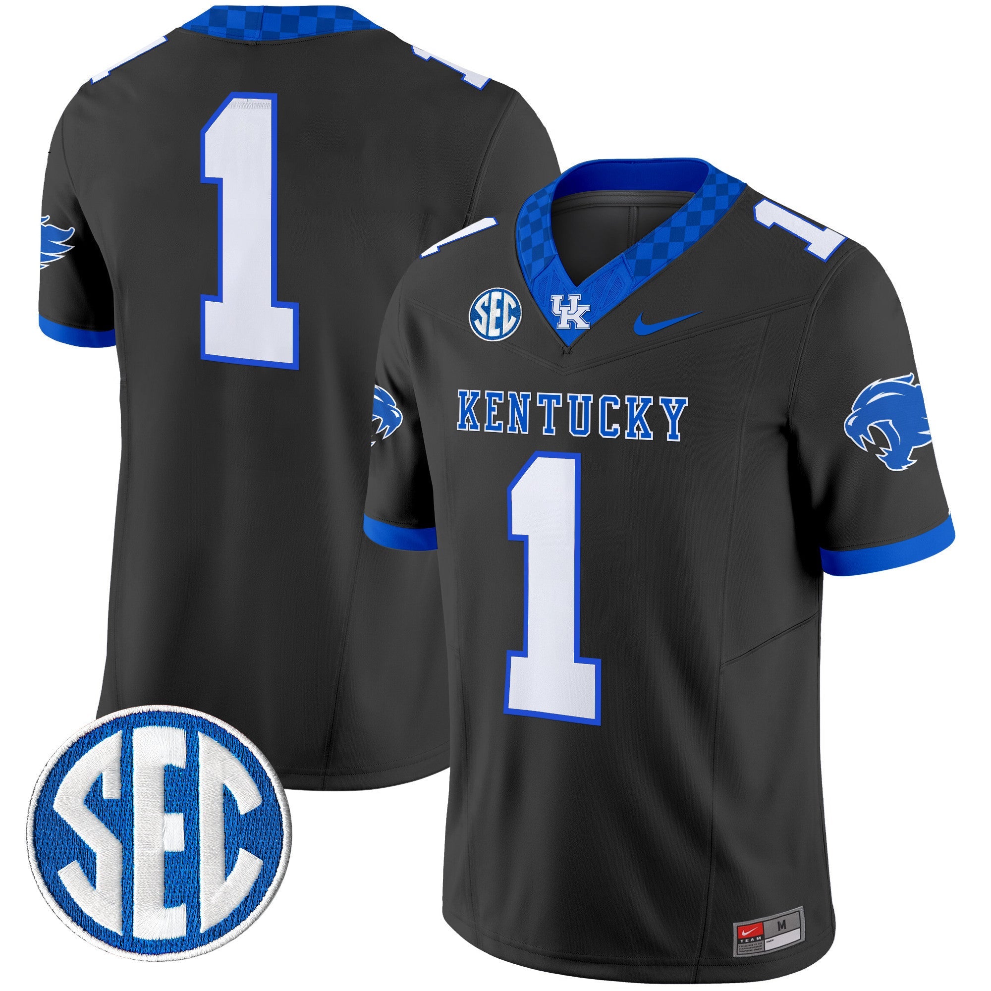 Kentucky Wildcats 2025 Vapor Limited Jersey - All Stitched