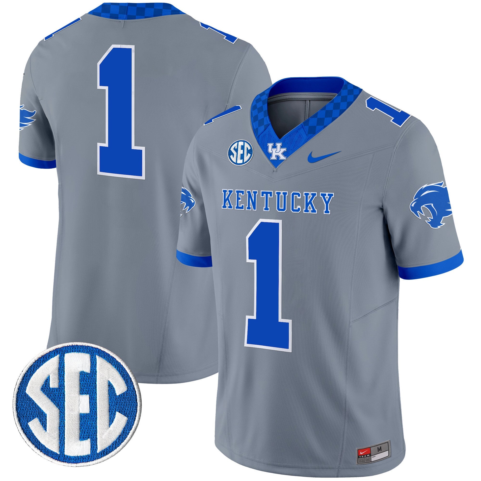 Kentucky Wildcats 2025 Vapor Limited Jersey - All Stitched