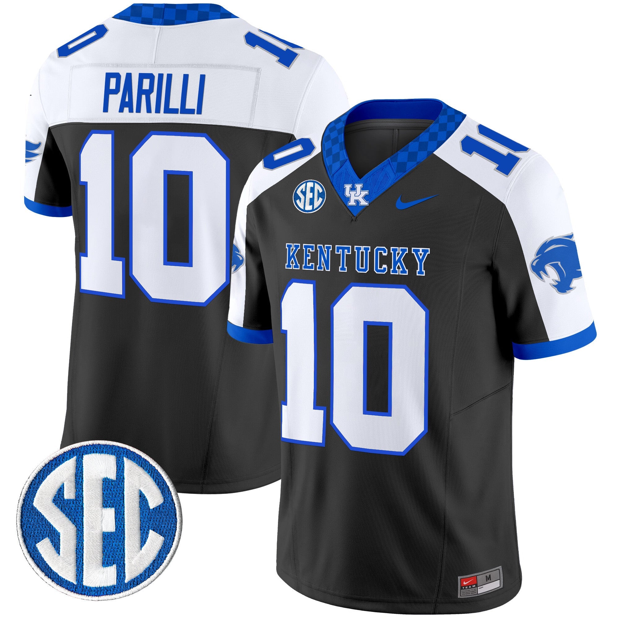 Kentucky Wildcats 2025 Vapor Limited Jersey - All Stitched
