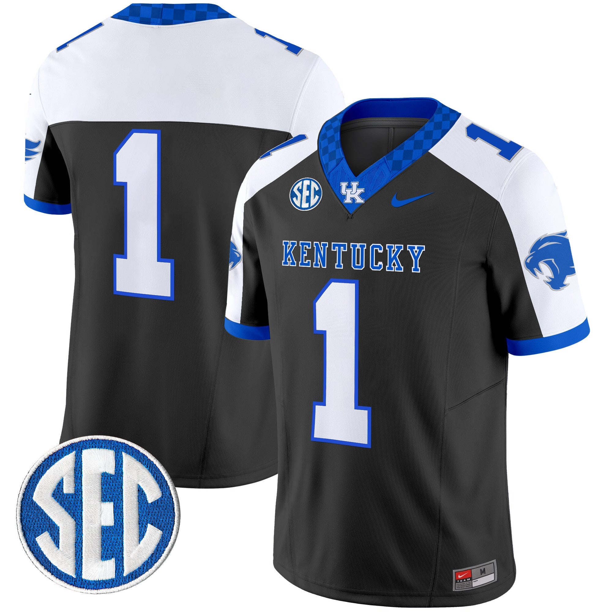 Kentucky Wildcats 2025 Vapor Limited Jersey - All Stitched