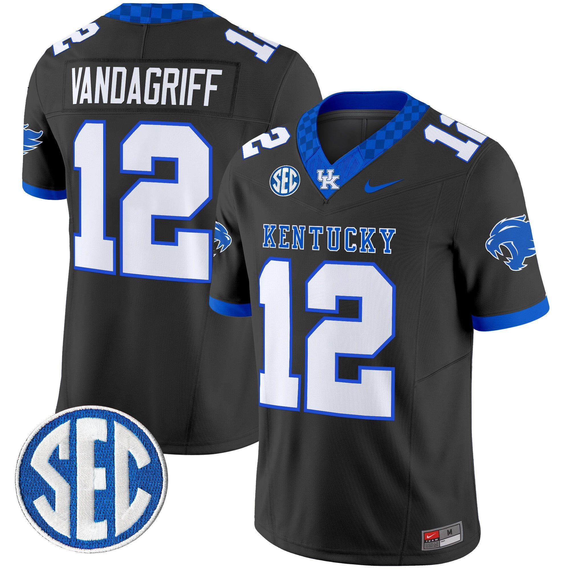 Kentucky Wildcats 2025 Vapor Limited Jersey - All Stitched