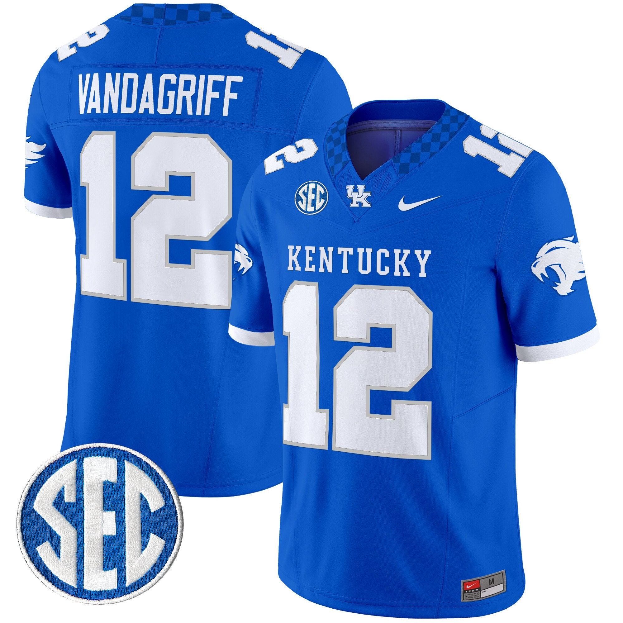 Kentucky Wildcats 2025 Vapor Limited Jersey - All Stitched