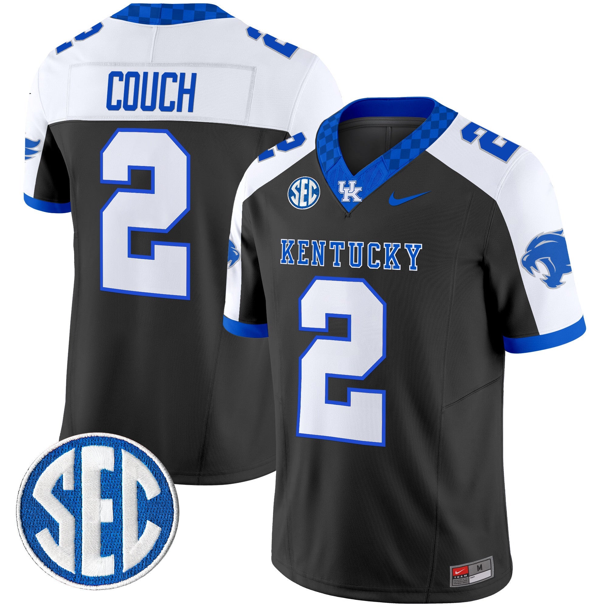 Kentucky Wildcats 2025 Vapor Limited Jersey - All Stitched