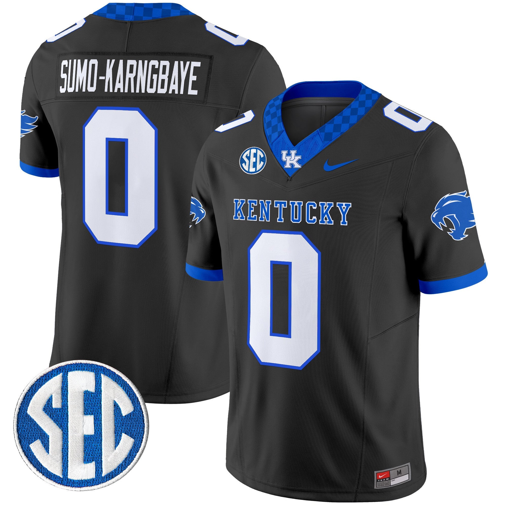 Kentucky Wildcats 2025 Vapor Limited Jersey - All Stitched