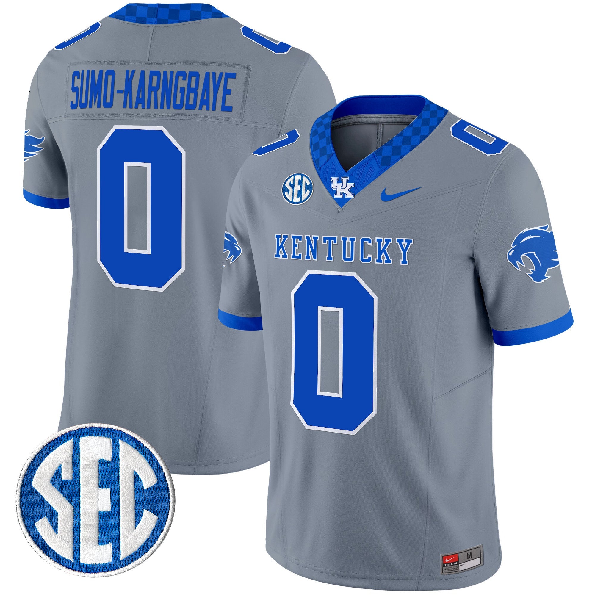 Kentucky Wildcats 2025 Vapor Limited Jersey - All Stitched