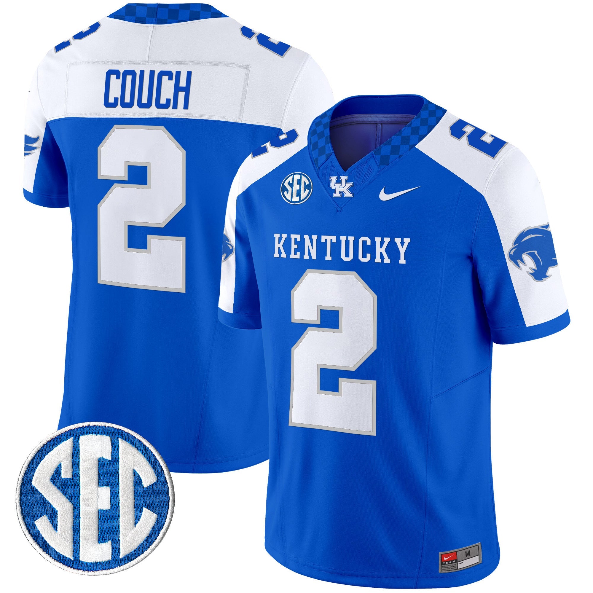 Kentucky Wildcats 2025 Vapor Limited Jersey - All Stitched