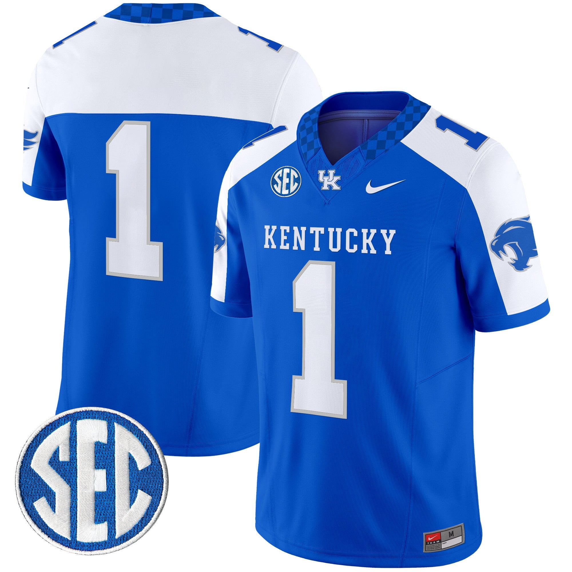 Kentucky Wildcats 2025 Vapor Limited Jersey - All Stitched