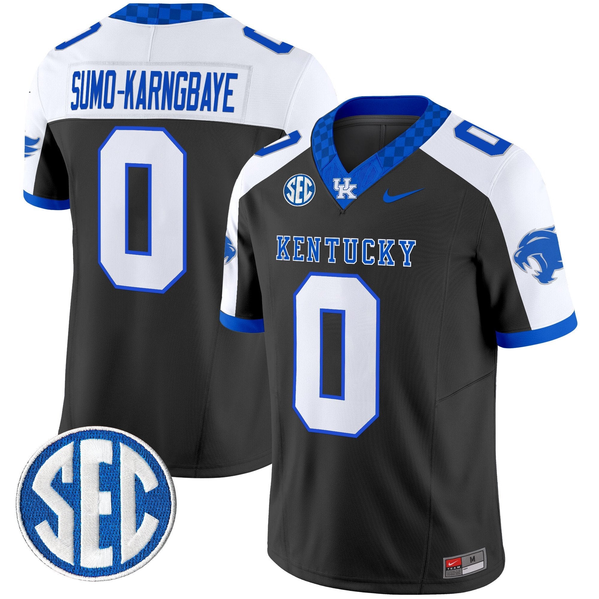 Kentucky Wildcats 2025 Vapor Limited Jersey - All Stitched