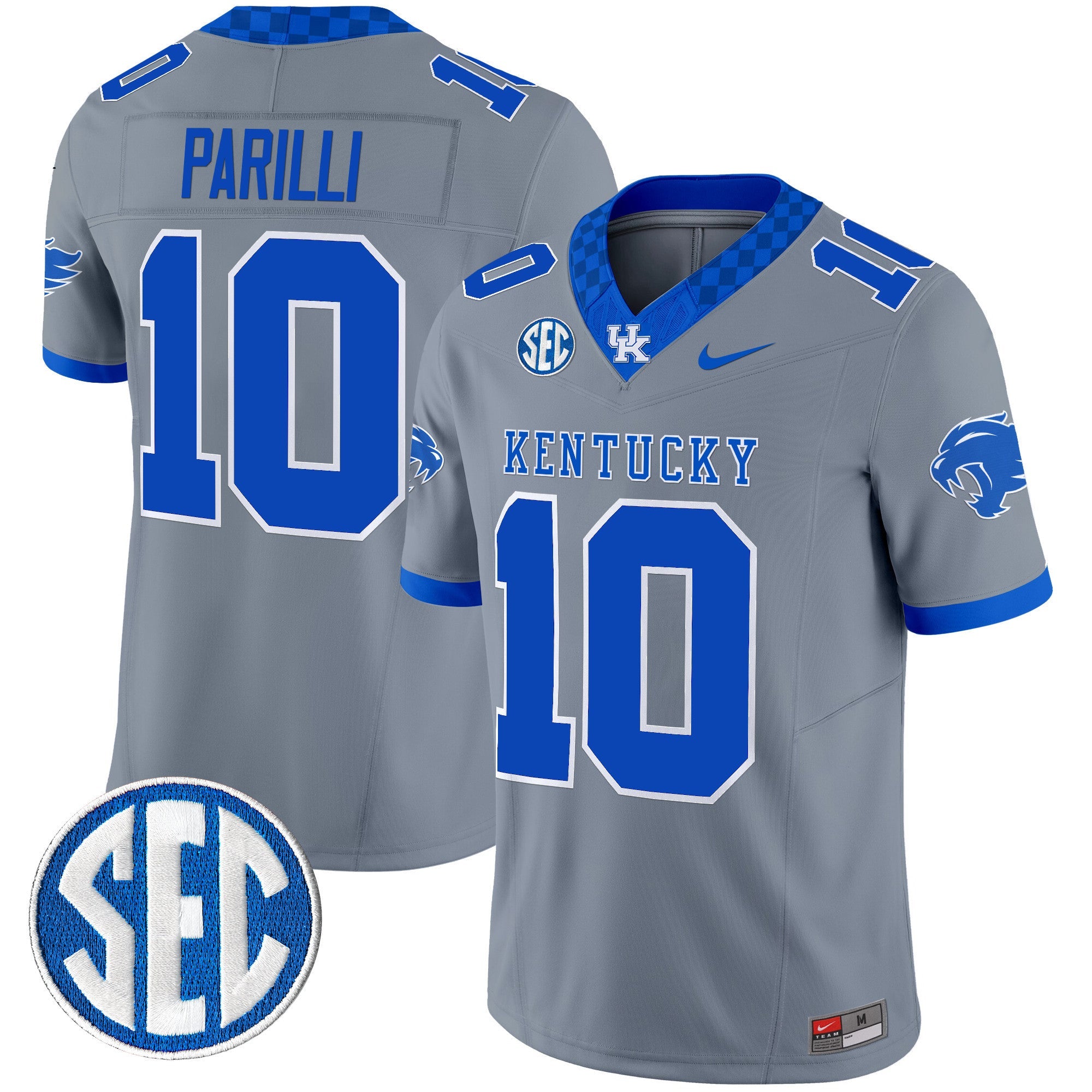 Kentucky Wildcats 2025 Vapor Limited Jersey - All Stitched