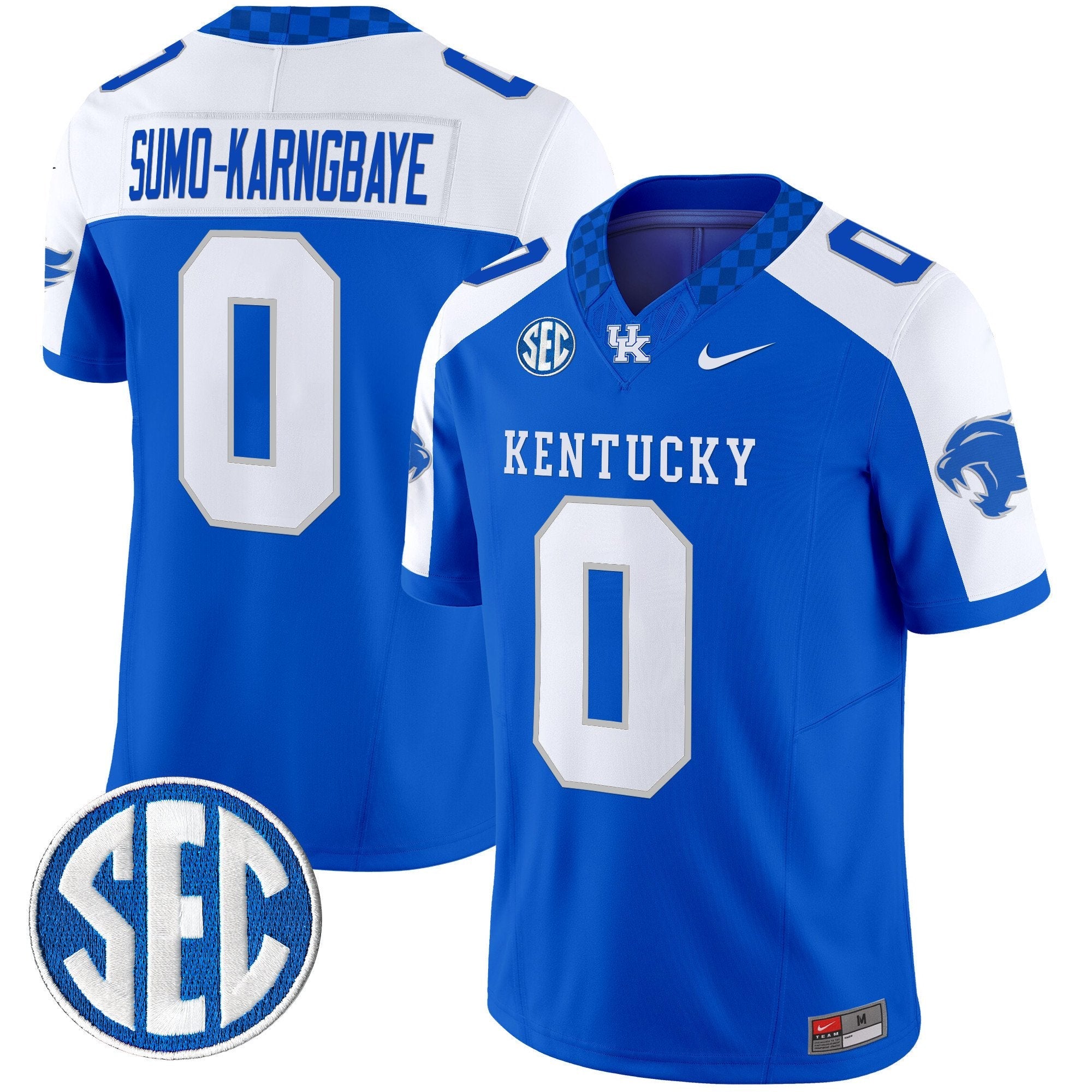 Kentucky Wildcats 2025 Vapor Limited Jersey - All Stitched