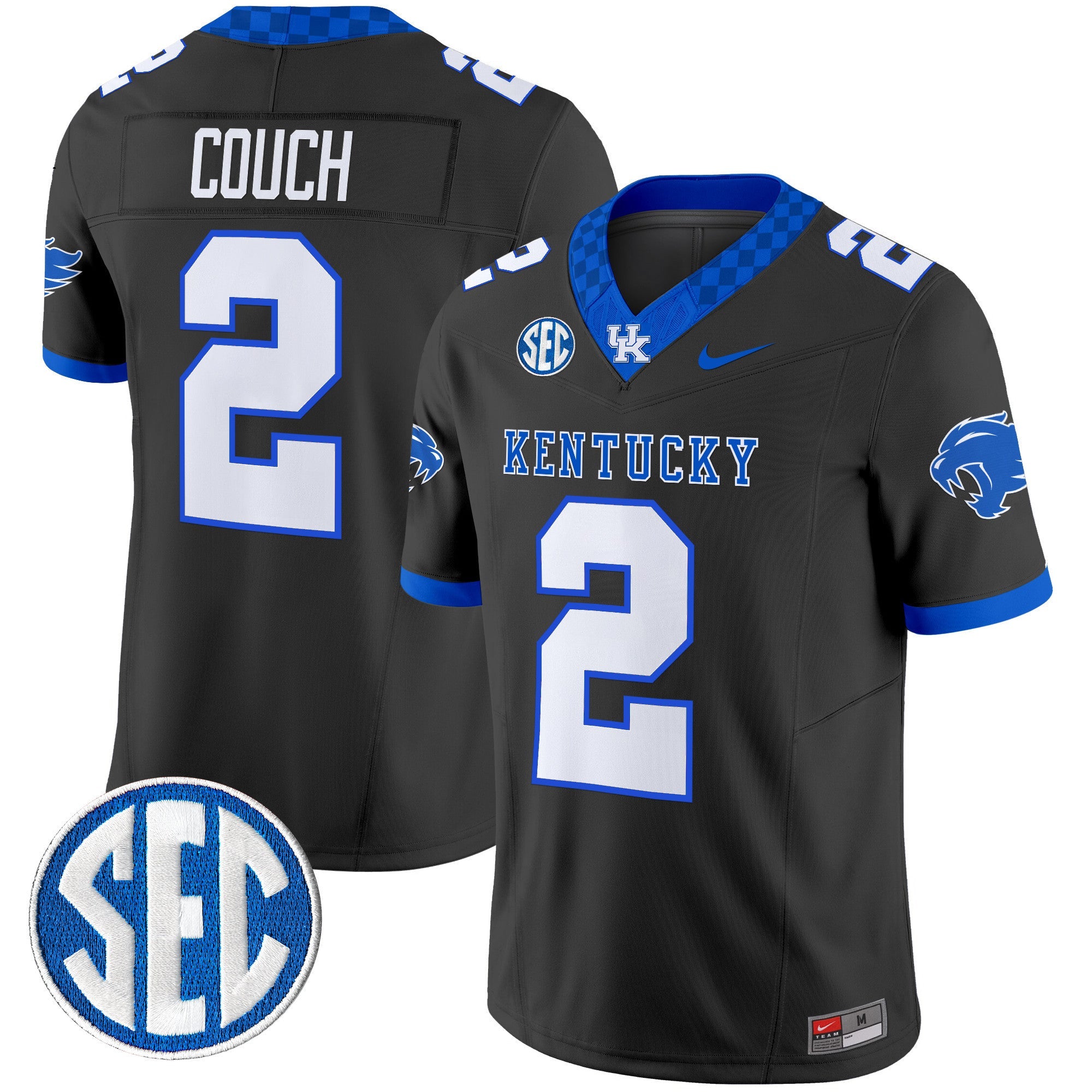 Kentucky Wildcats 2025 Vapor Limited Jersey - All Stitched