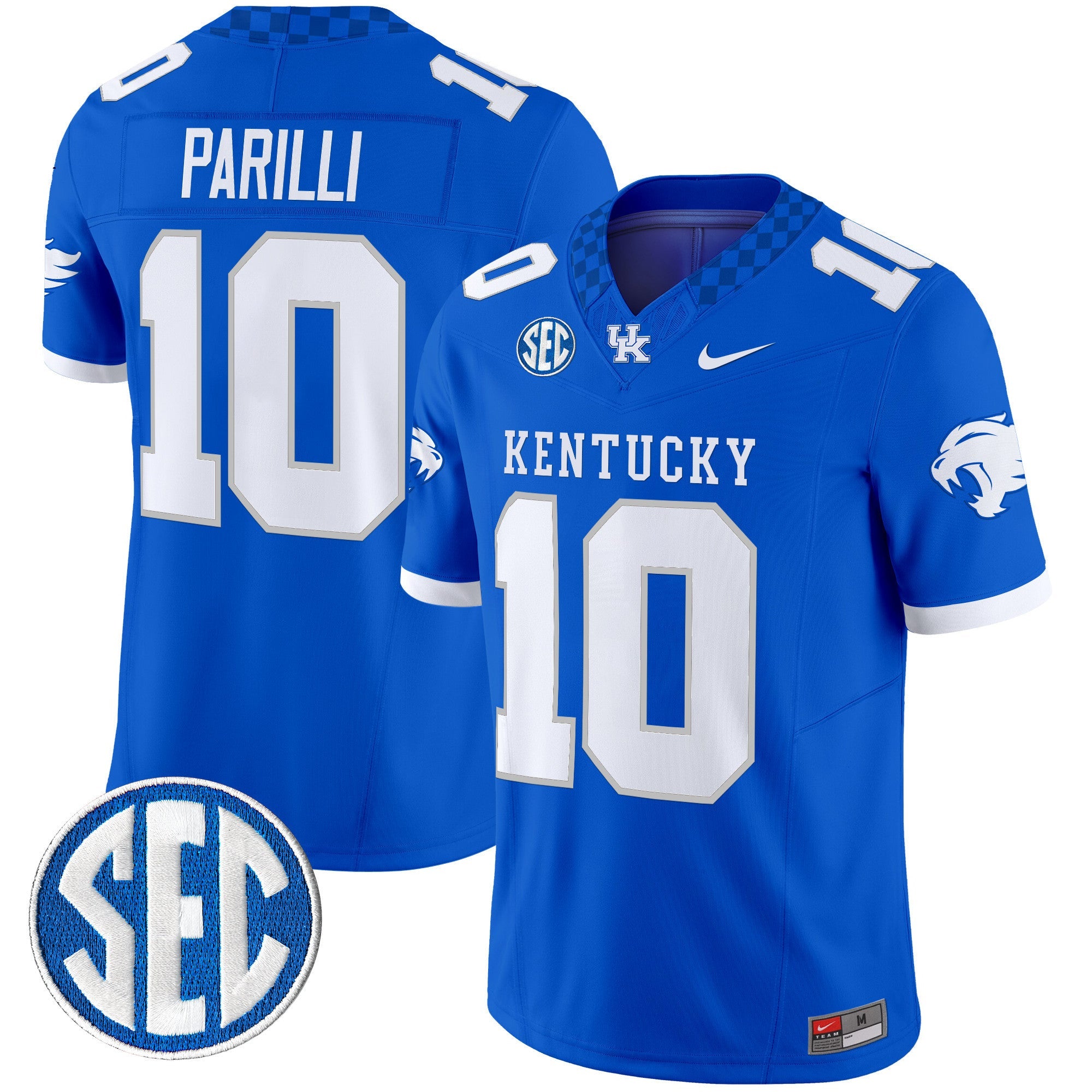 Kentucky Wildcats 2025 Vapor Limited Jersey - All Stitched