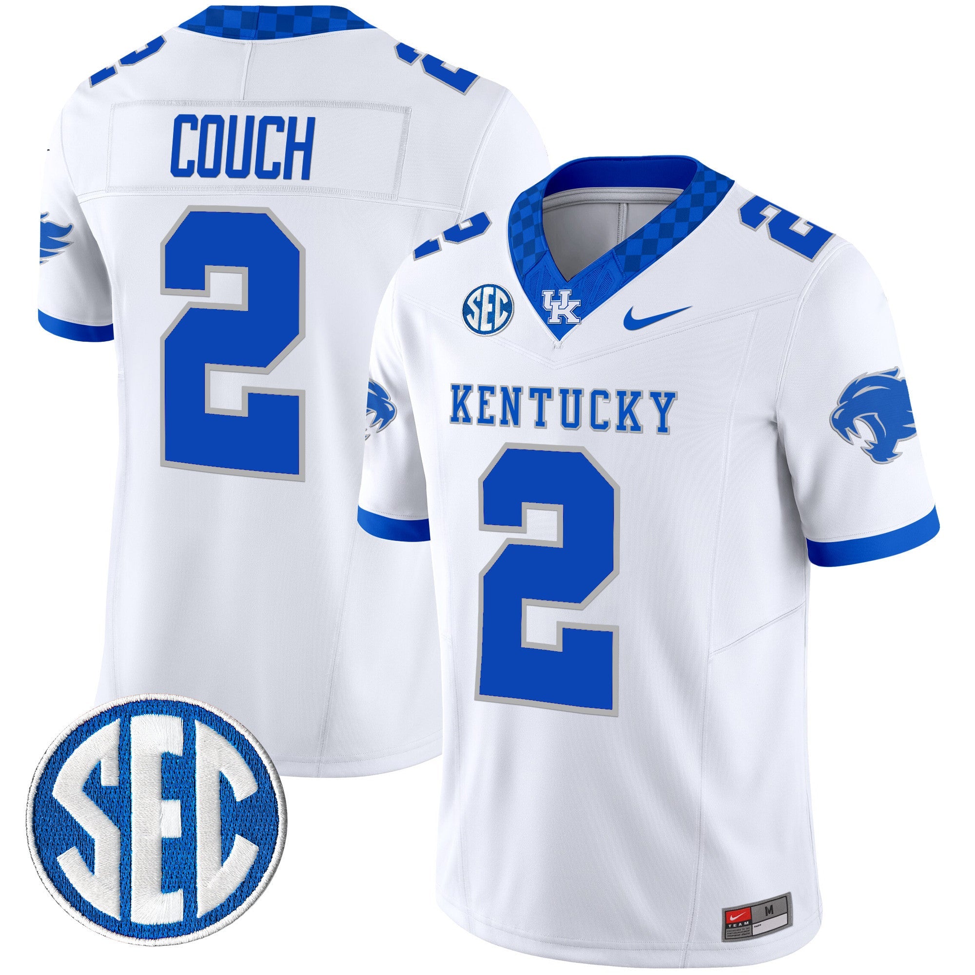 Kentucky Wildcats 2025 Vapor Limited Jersey - All Stitched