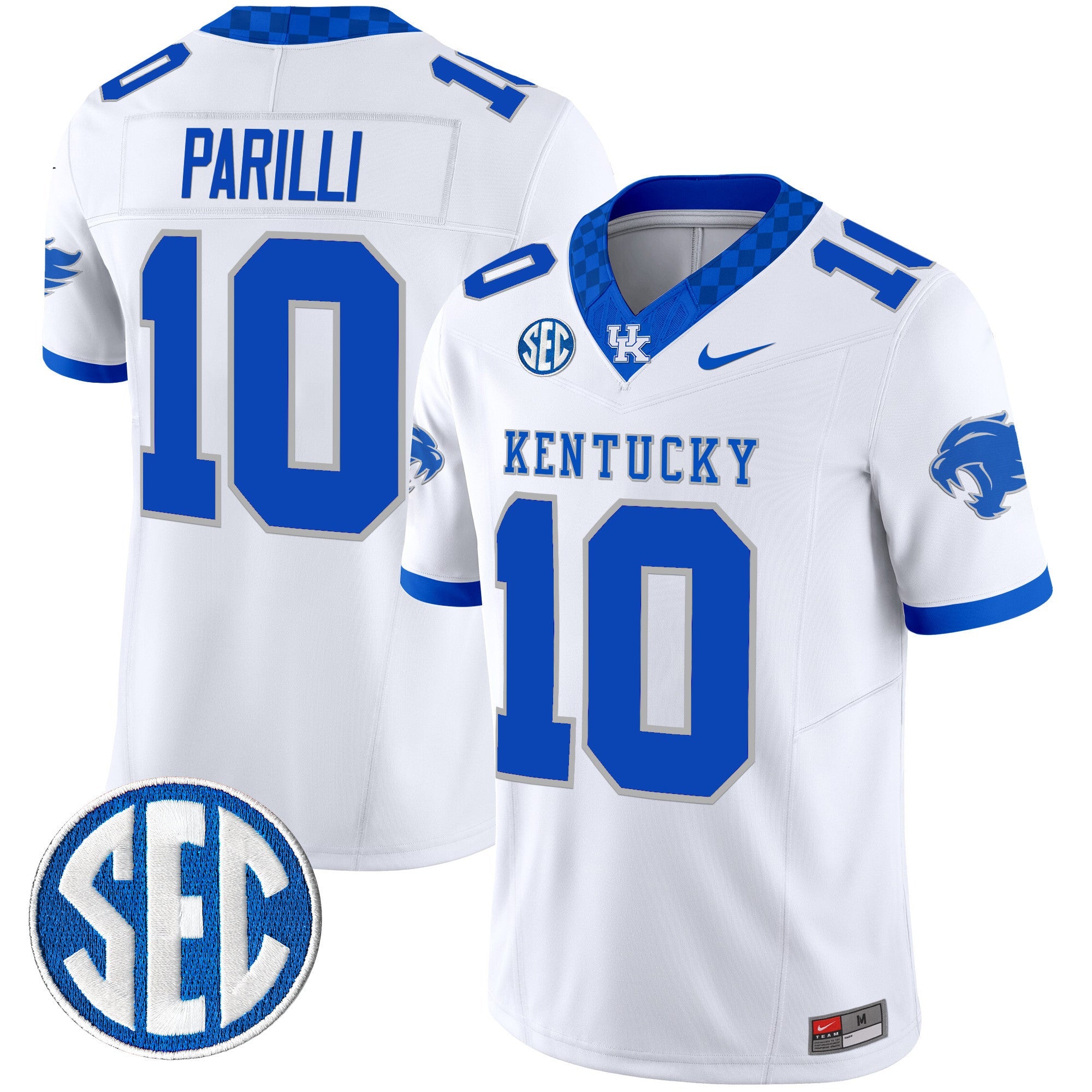 Kentucky Wildcats 2025 Vapor Limited Jersey - All Stitched