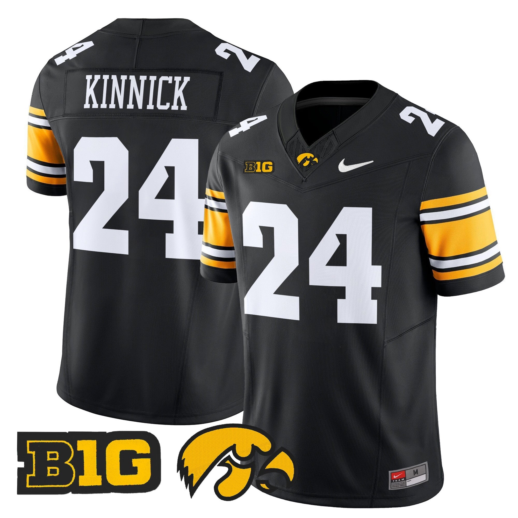 Iowa Hawkeyes 2025 Vapor Limited Jersey - All Stitched
