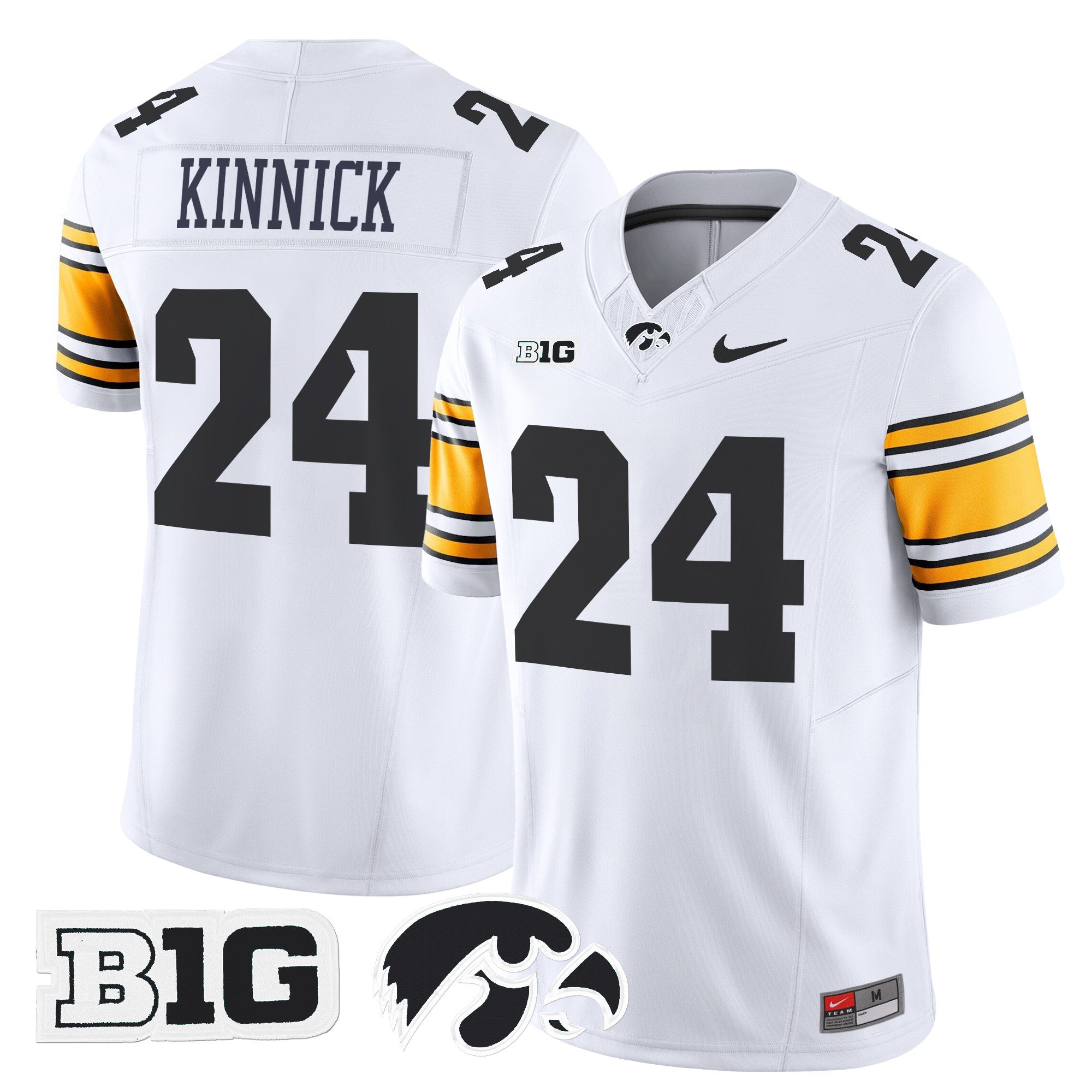 Iowa Hawkeyes 2025 Vapor Limited Jersey - All Stitched