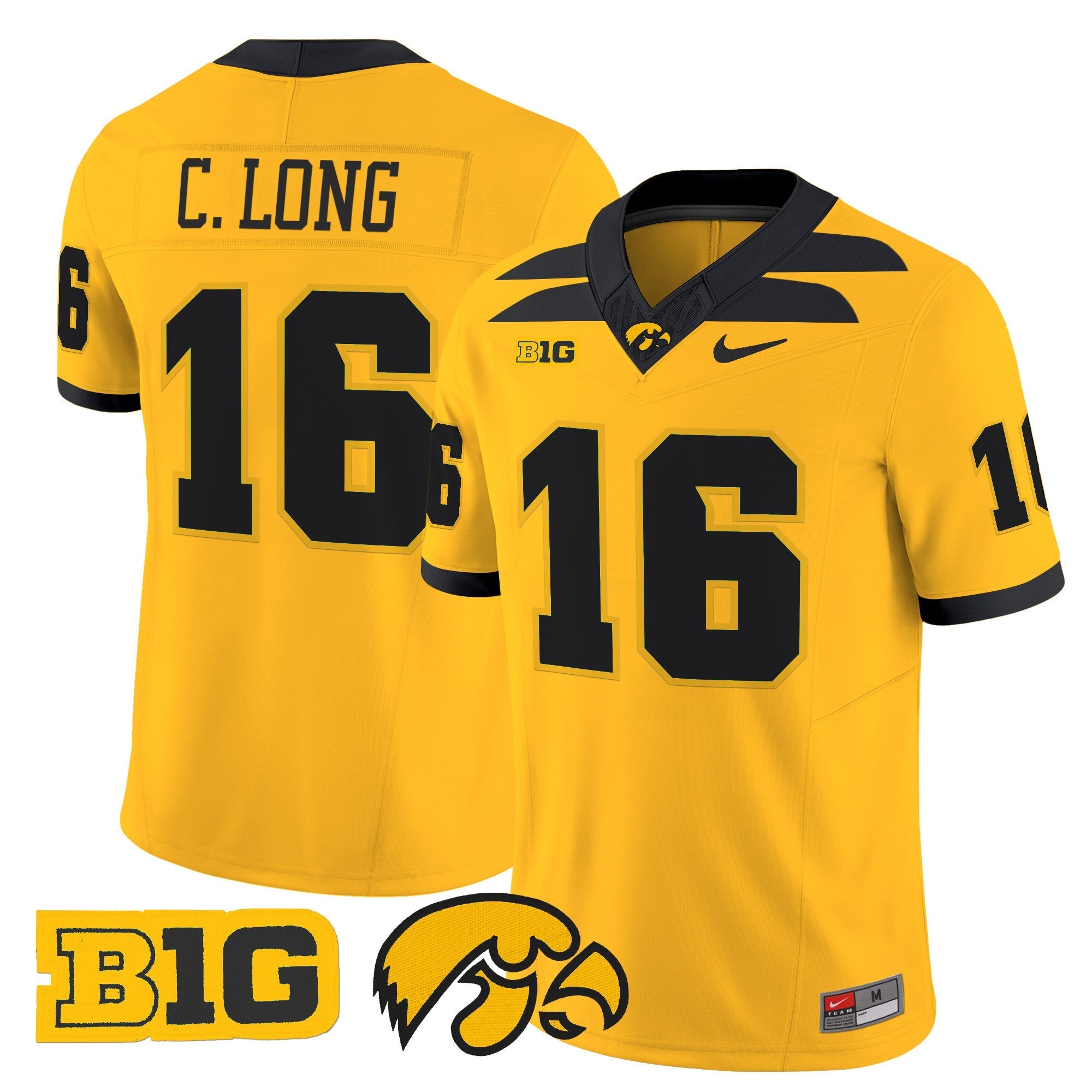 Iowa Hawkeyes 2025 Vapor Limited Jersey - All Stitched
