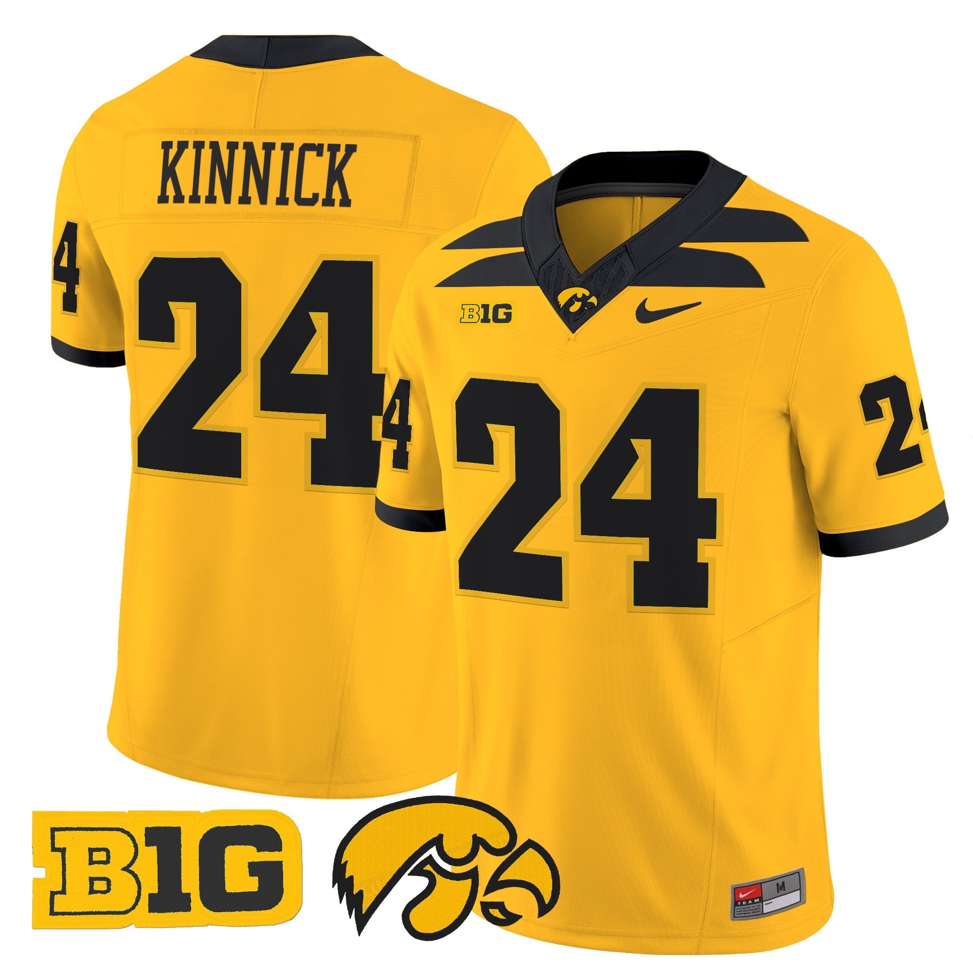 Iowa Hawkeyes 2025 Vapor Limited Jersey - All Stitched