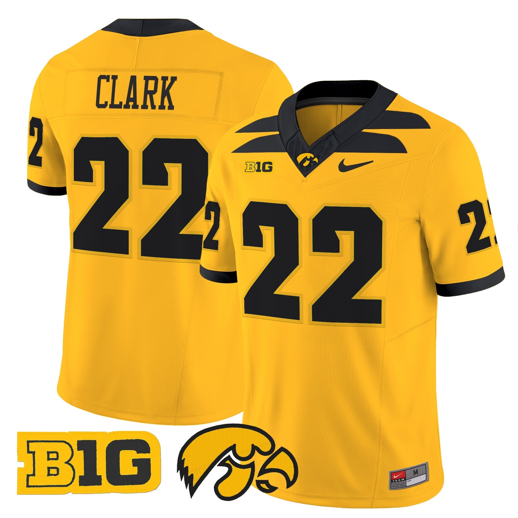 Iowa Hawkeyes 2025 Vapor Limited Jersey - All Stitched