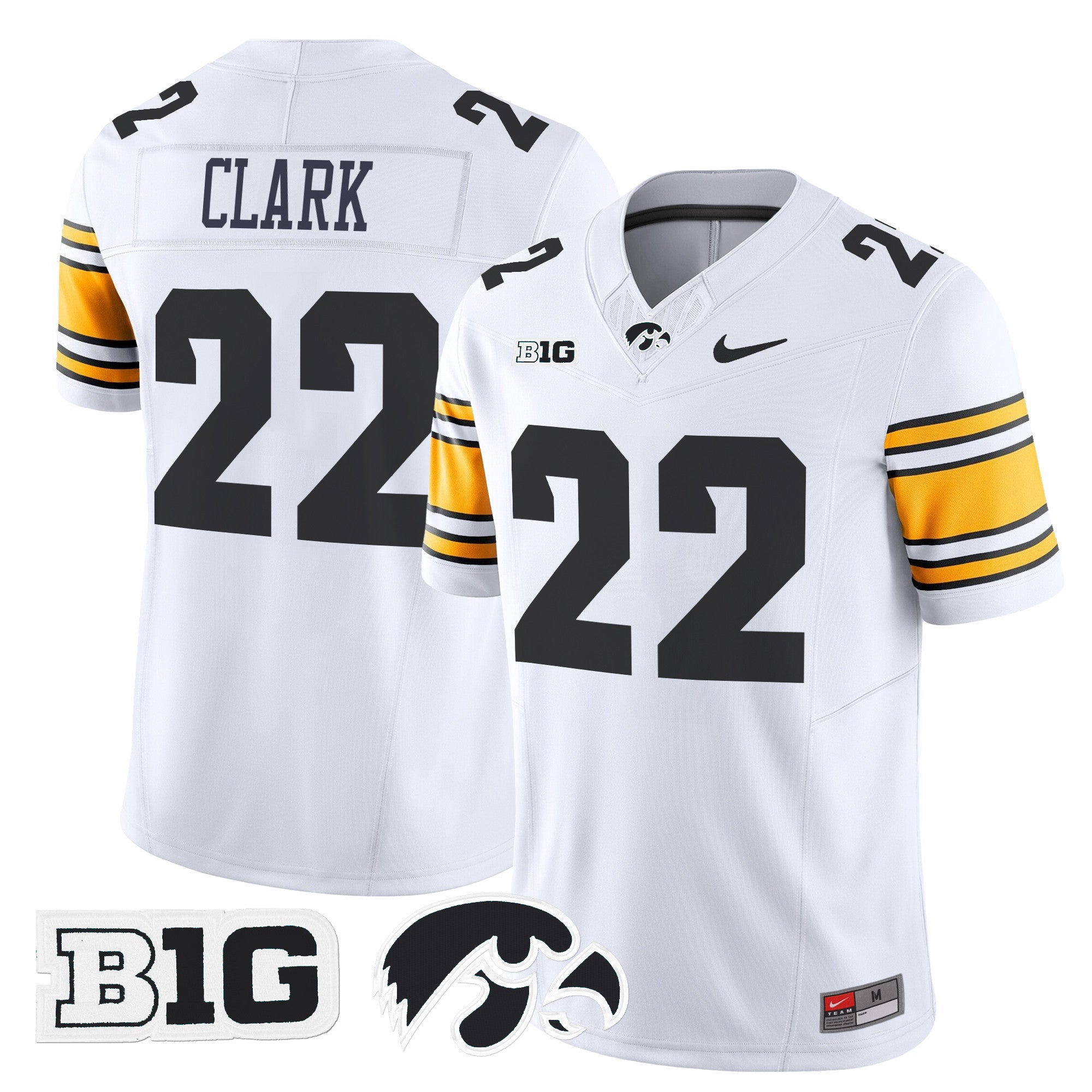Iowa Hawkeyes 2025 Vapor Limited Jersey - All Stitched