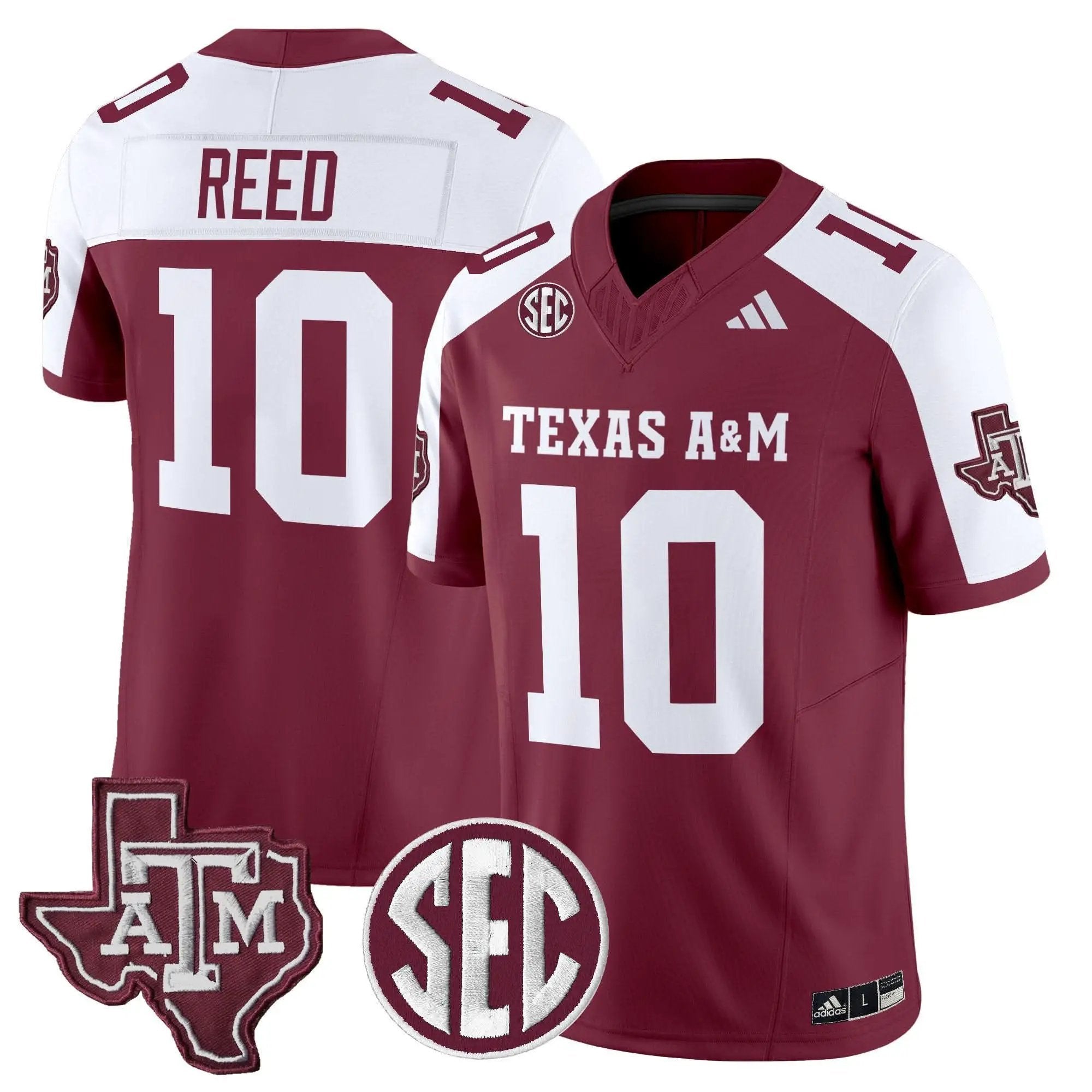 Men Texas A&M Aggies 2025 Vapor Limited Jersey