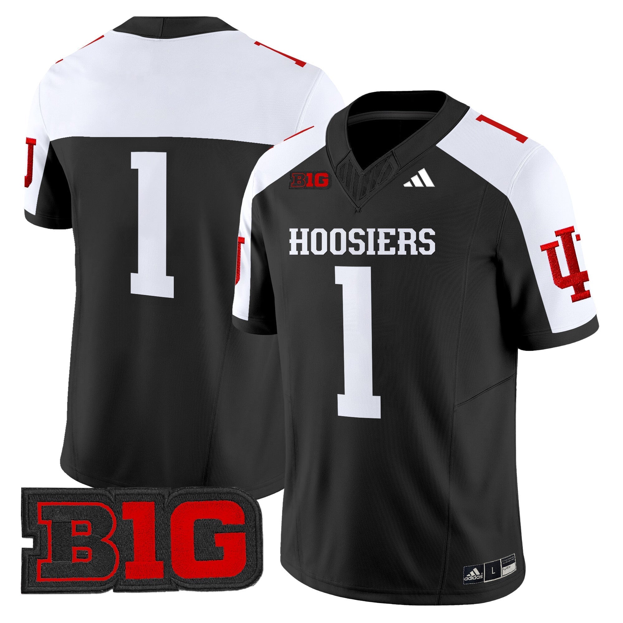 Indiana Hoosiers 2025 Vapor Limited Jersey - All Stitched