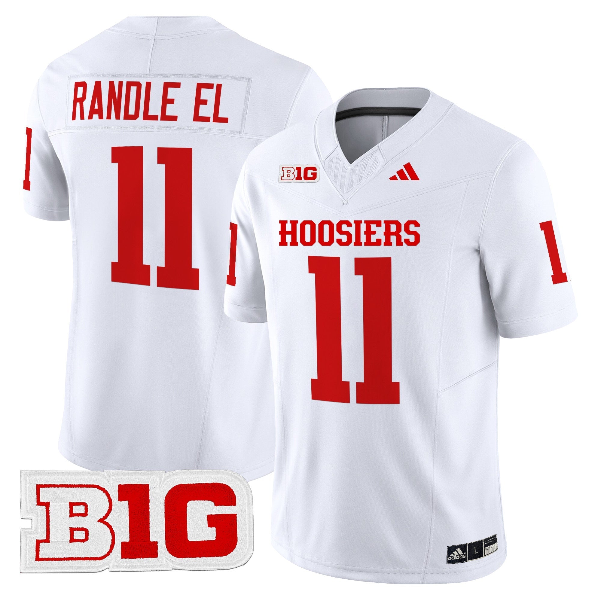 Indiana Hoosiers 2025 Vapor Limited Jersey - All Stitched
