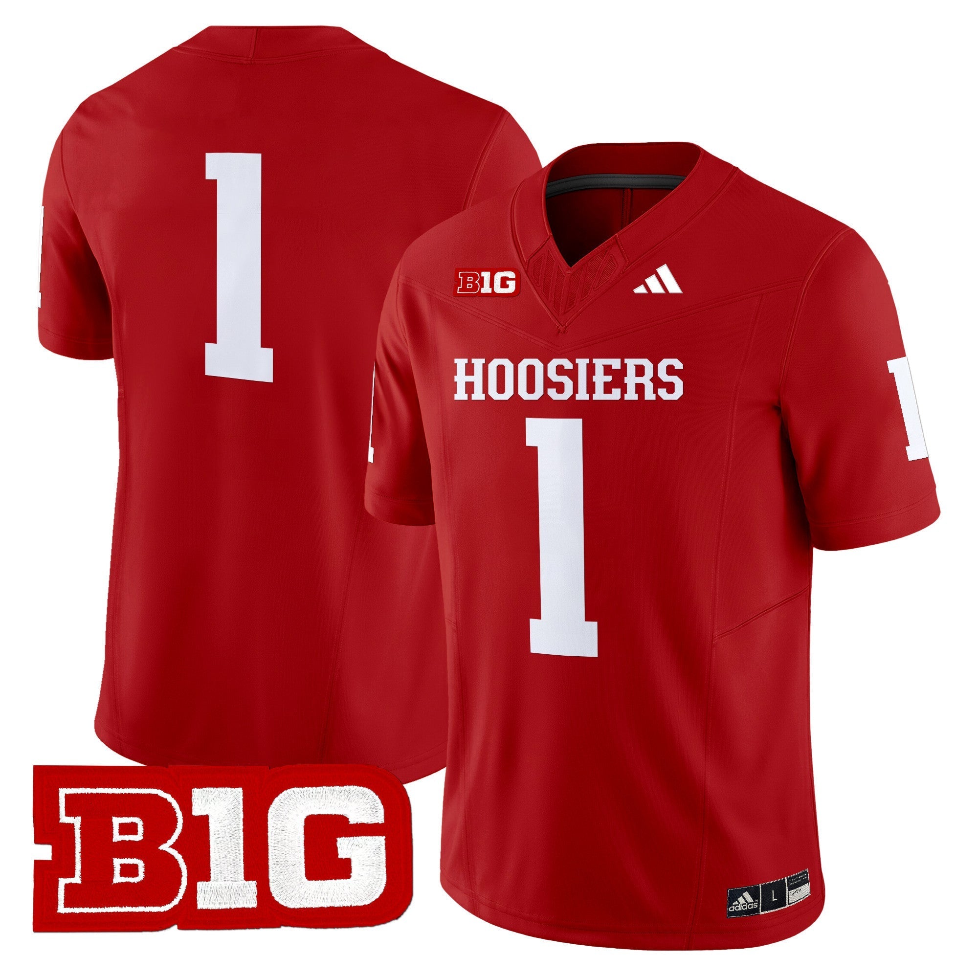 Indiana Hoosiers 2025 Vapor Limited Jersey - All Stitched
