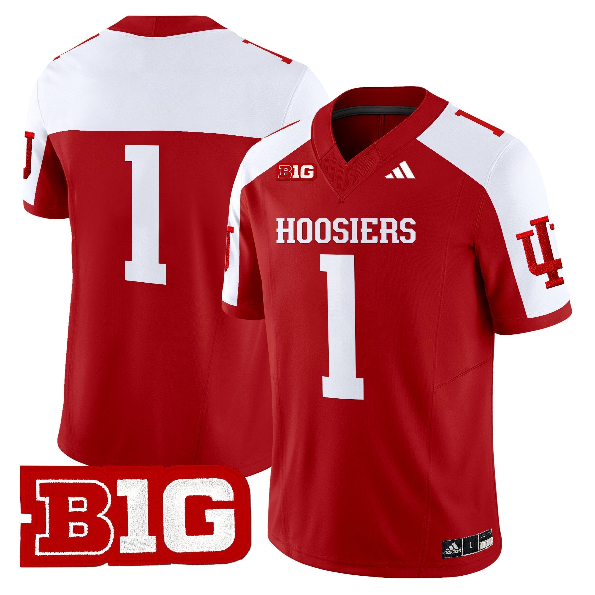 Indiana Hoosiers 2025 Vapor Limited Jersey - All Stitched