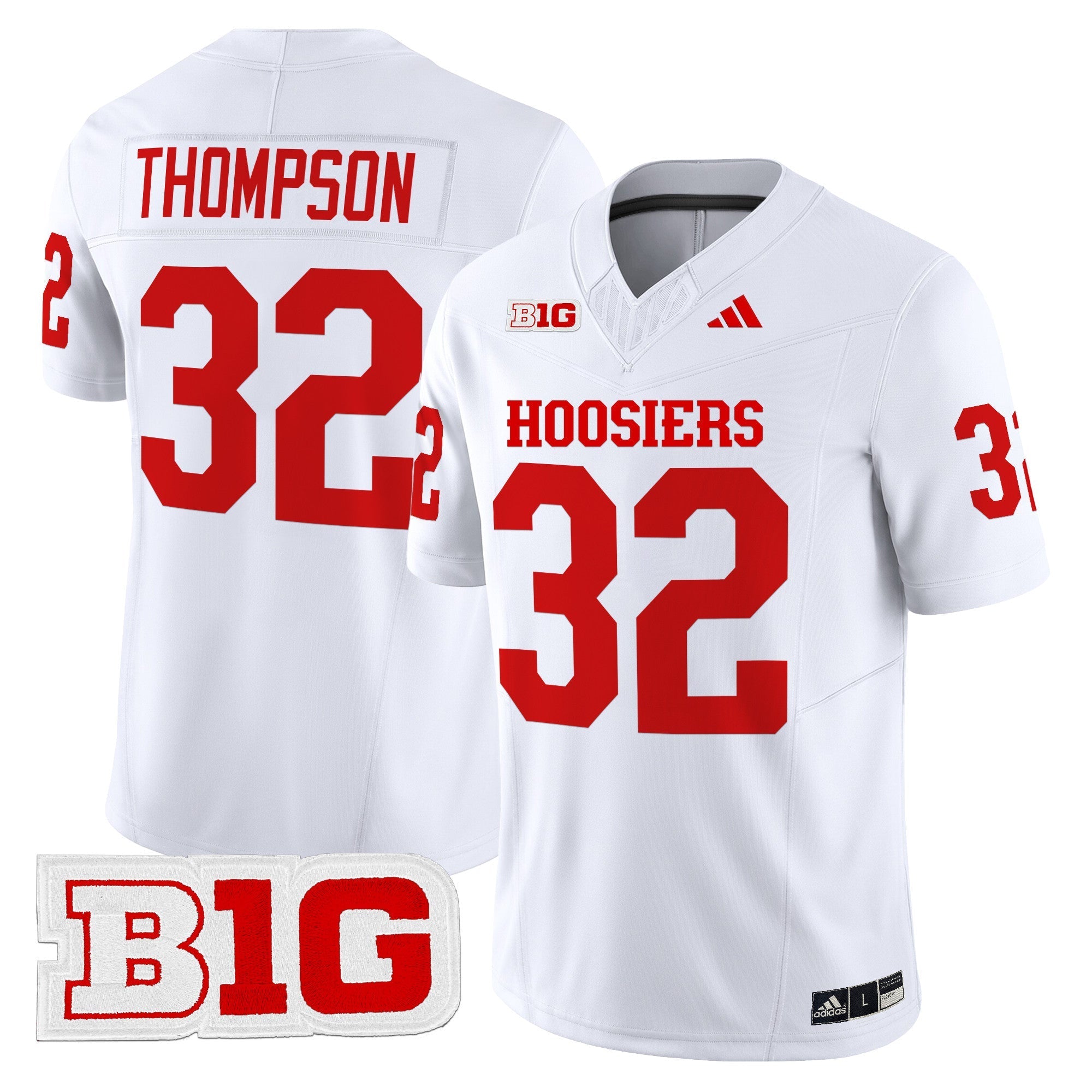 Indiana Hoosiers 2025 Vapor Limited Jersey - All Stitched