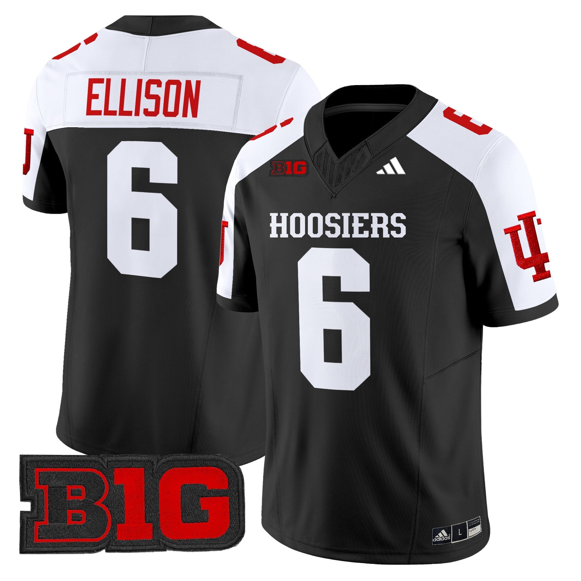 Indiana Hoosiers 2025 Vapor Limited Jersey - All Stitched