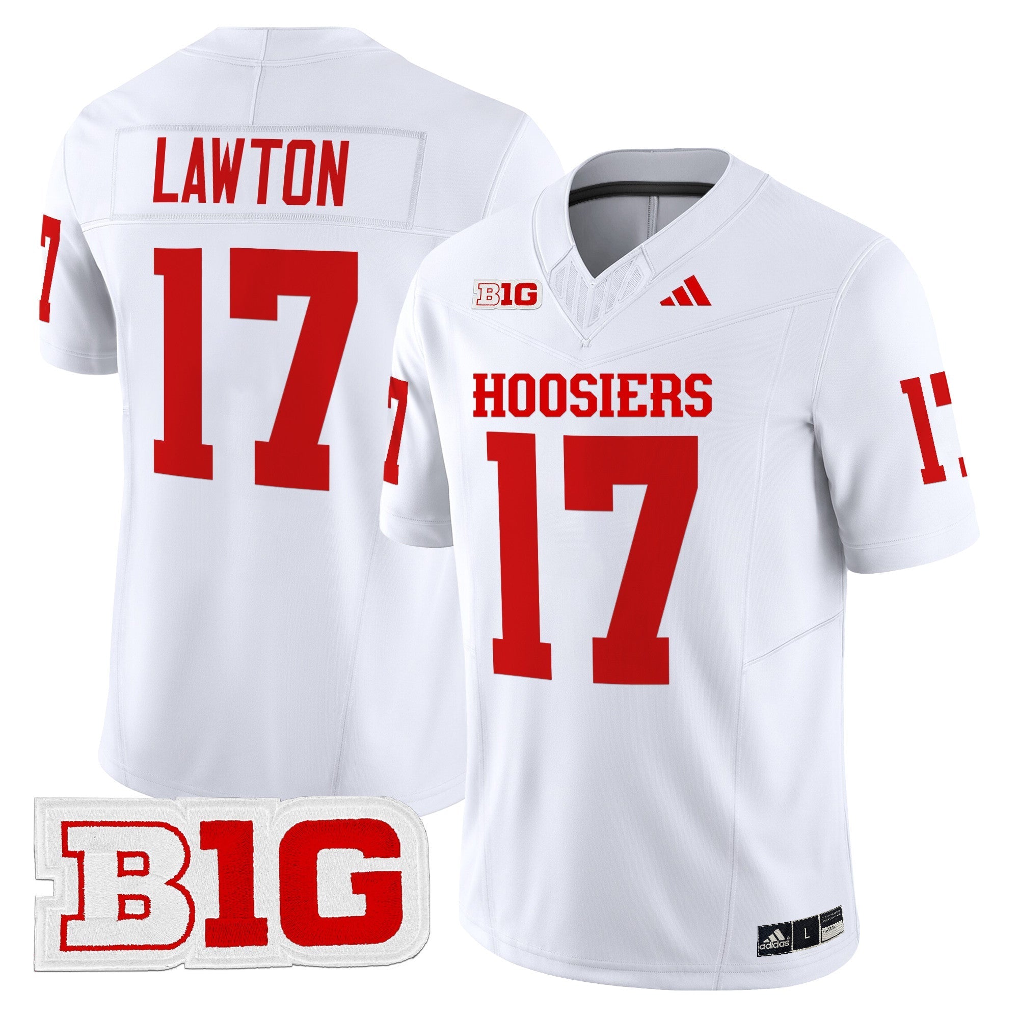 Indiana Hoosiers 2025 Vapor Limited Jersey - All Stitched