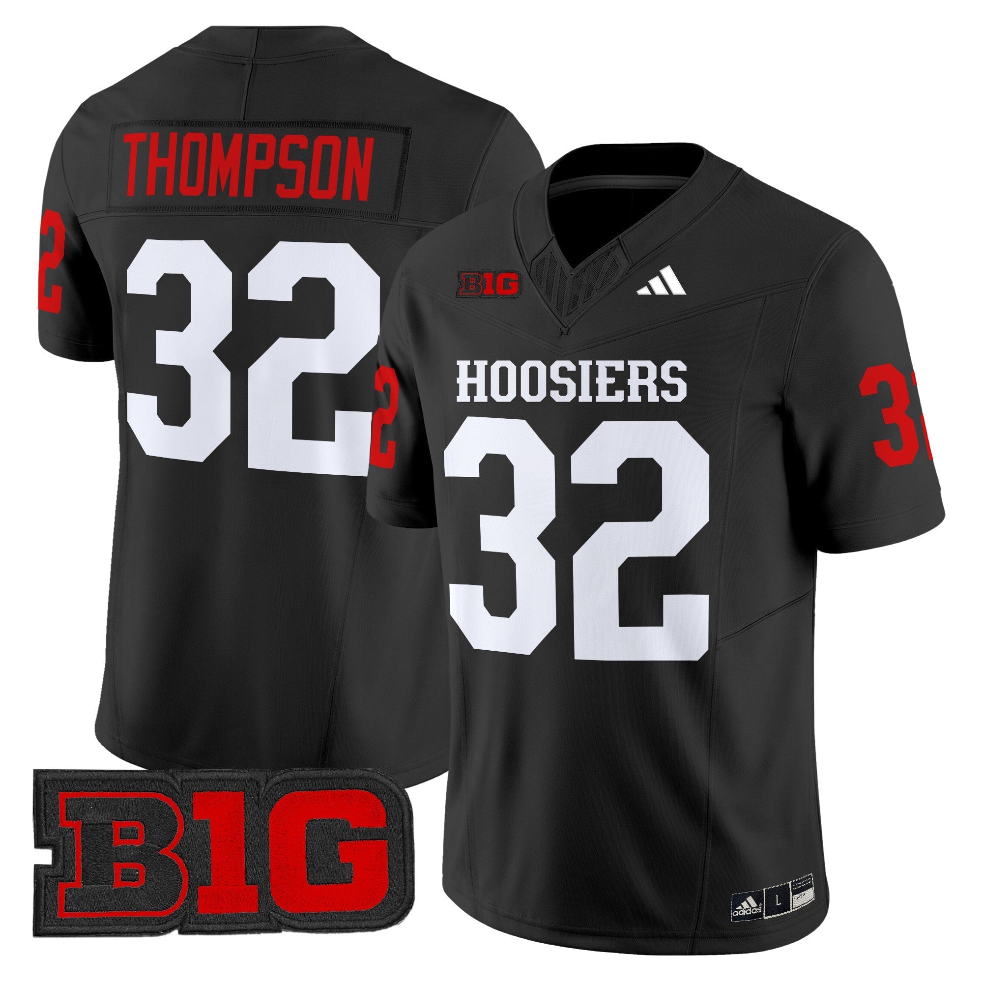 Indiana Hoosiers 2025 Vapor Limited Jersey - All Stitched