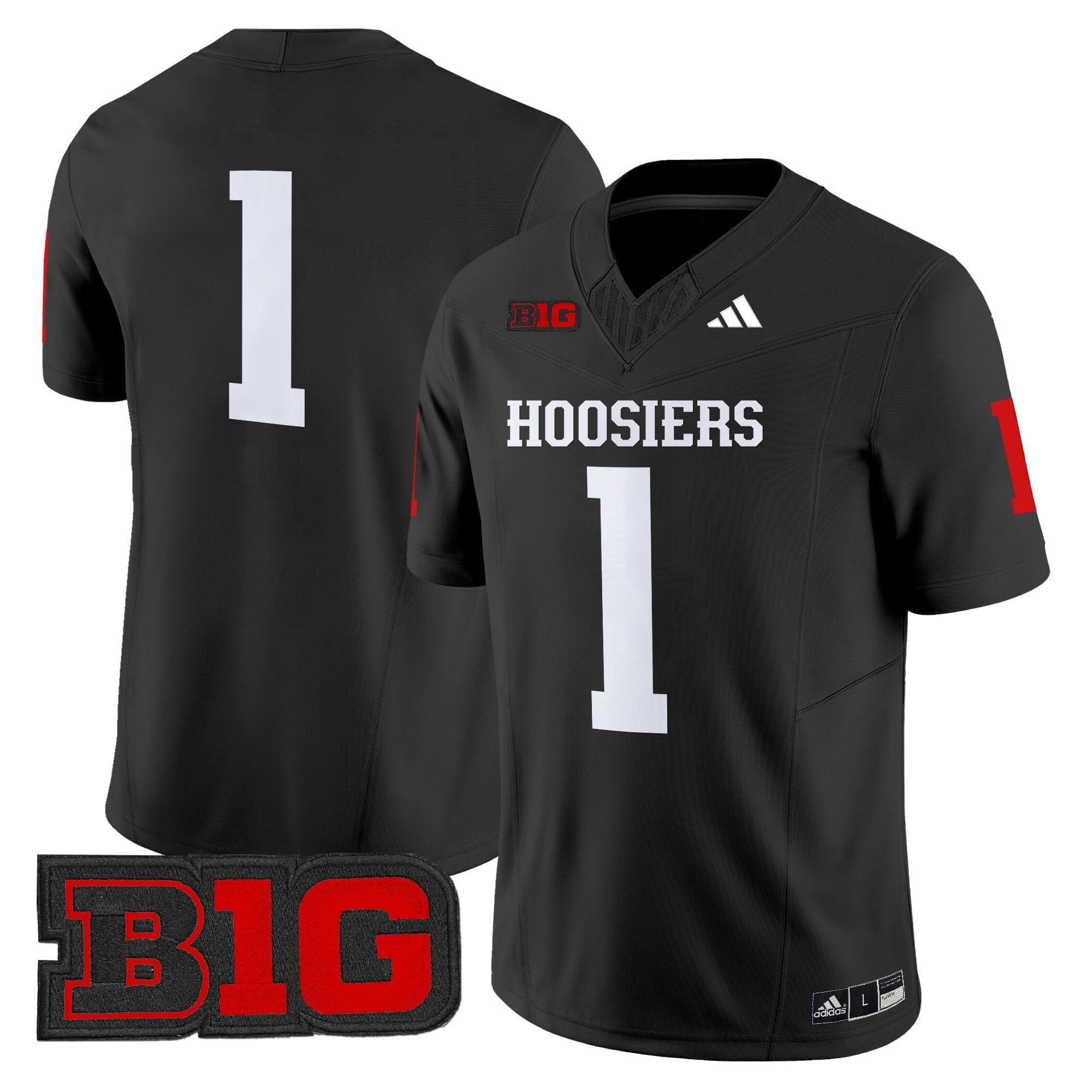Indiana Hoosiers 2025 Vapor Limited Jersey - All Stitched