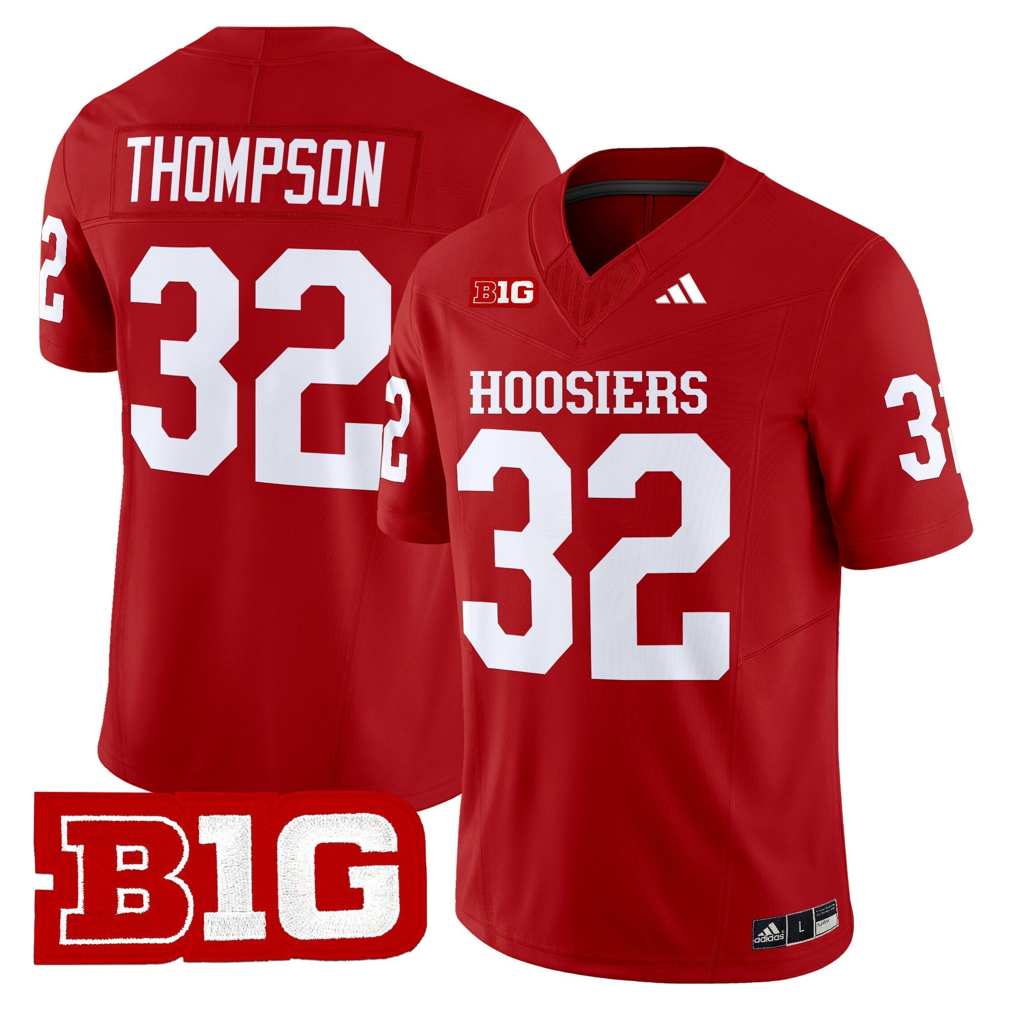 Indiana Hoosiers 2025 Vapor Limited Jersey - All Stitched
