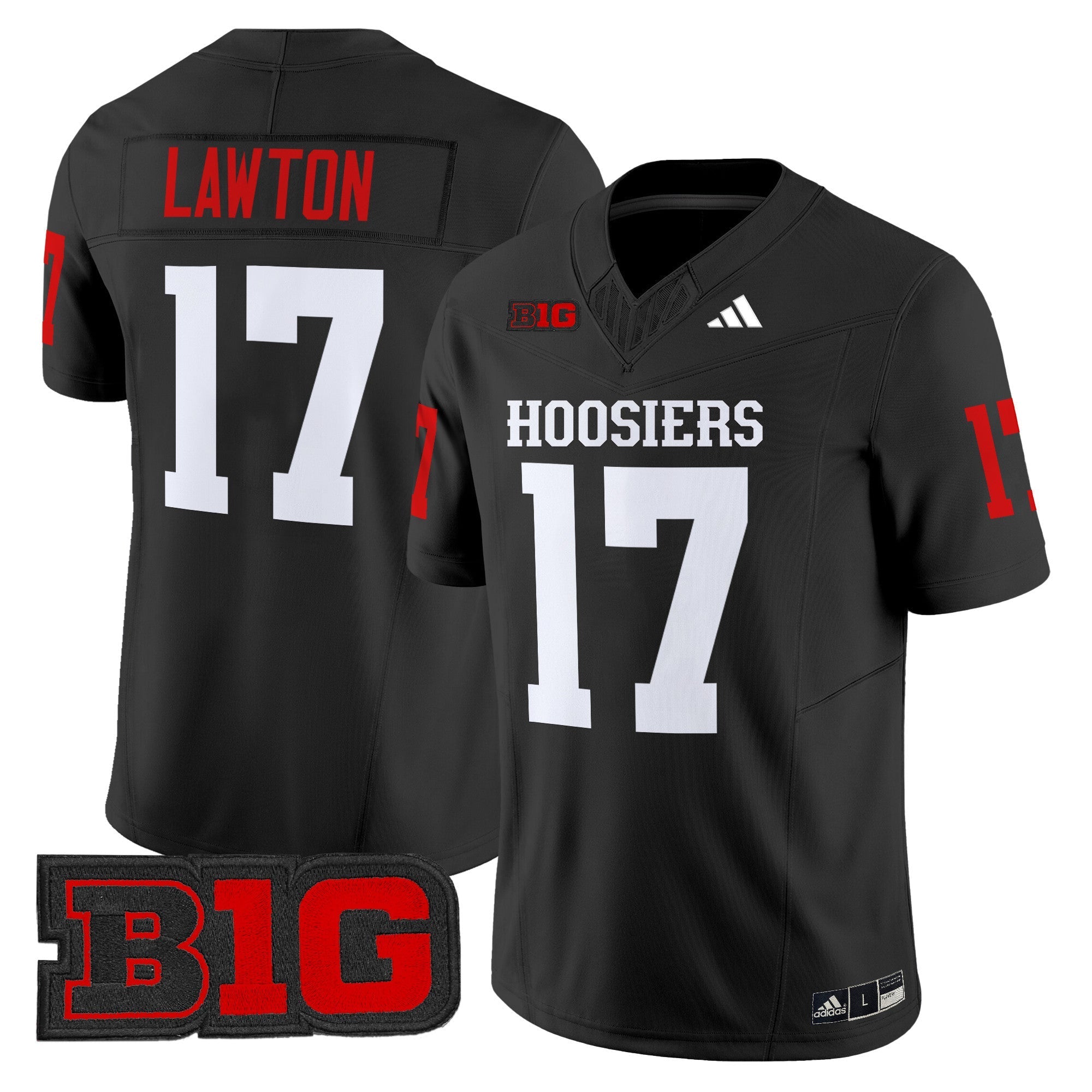 Indiana Hoosiers 2025 Vapor Limited Jersey - All Stitched
