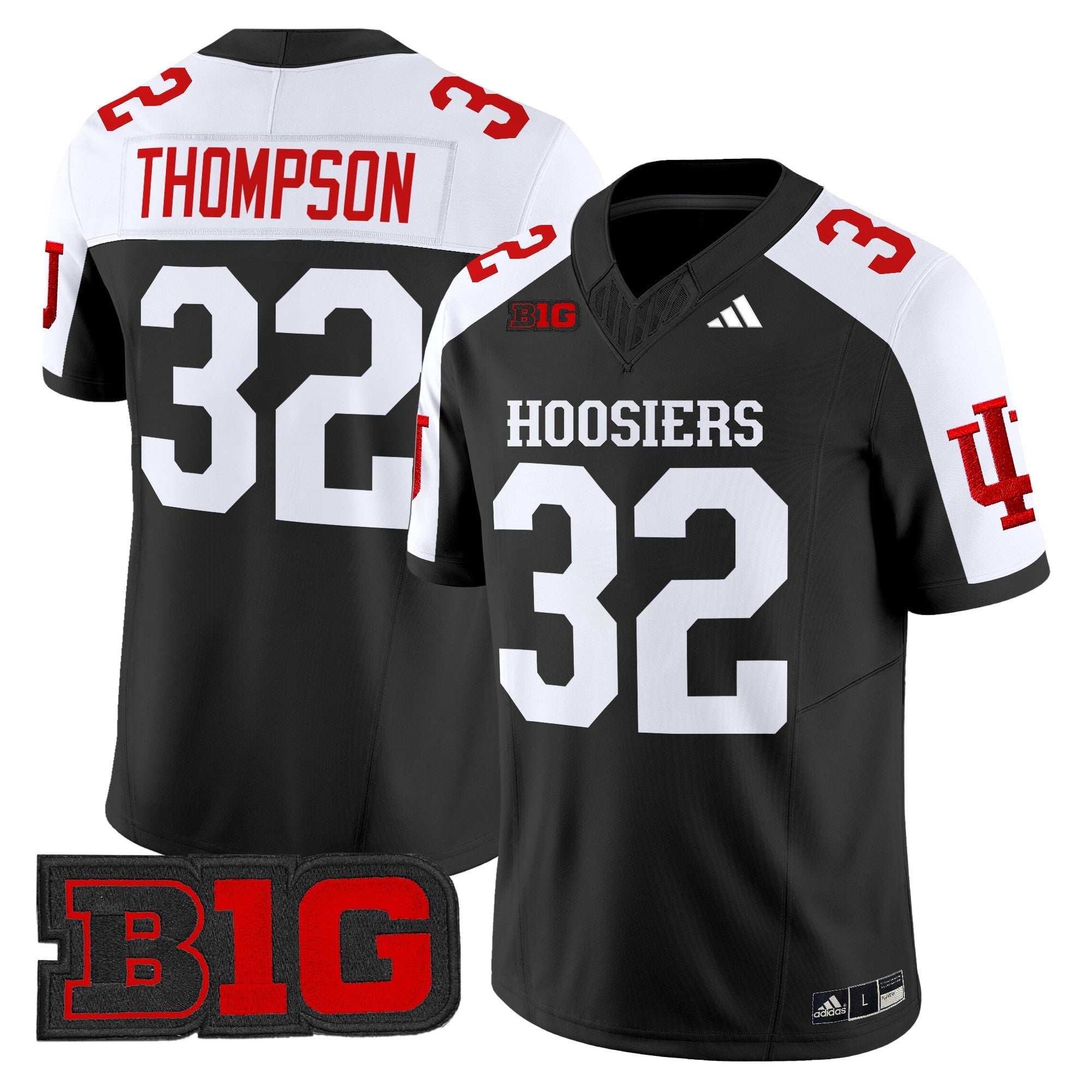 Indiana Hoosiers 2025 Vapor Limited Jersey - All Stitched