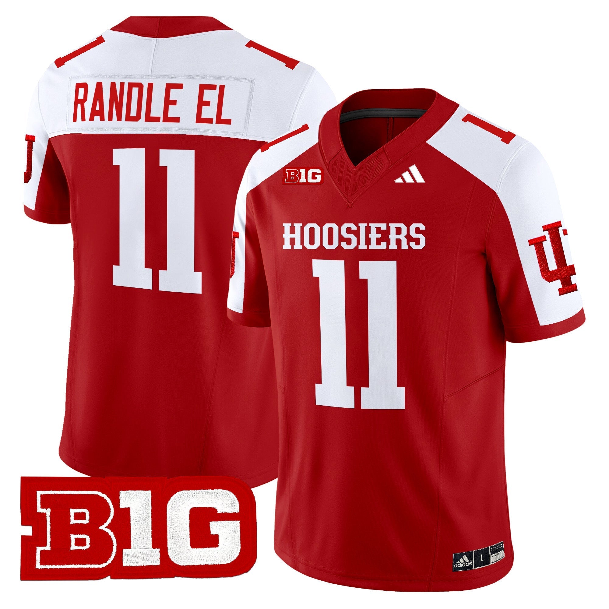Indiana Hoosiers 2025 Vapor Limited Jersey - All Stitched