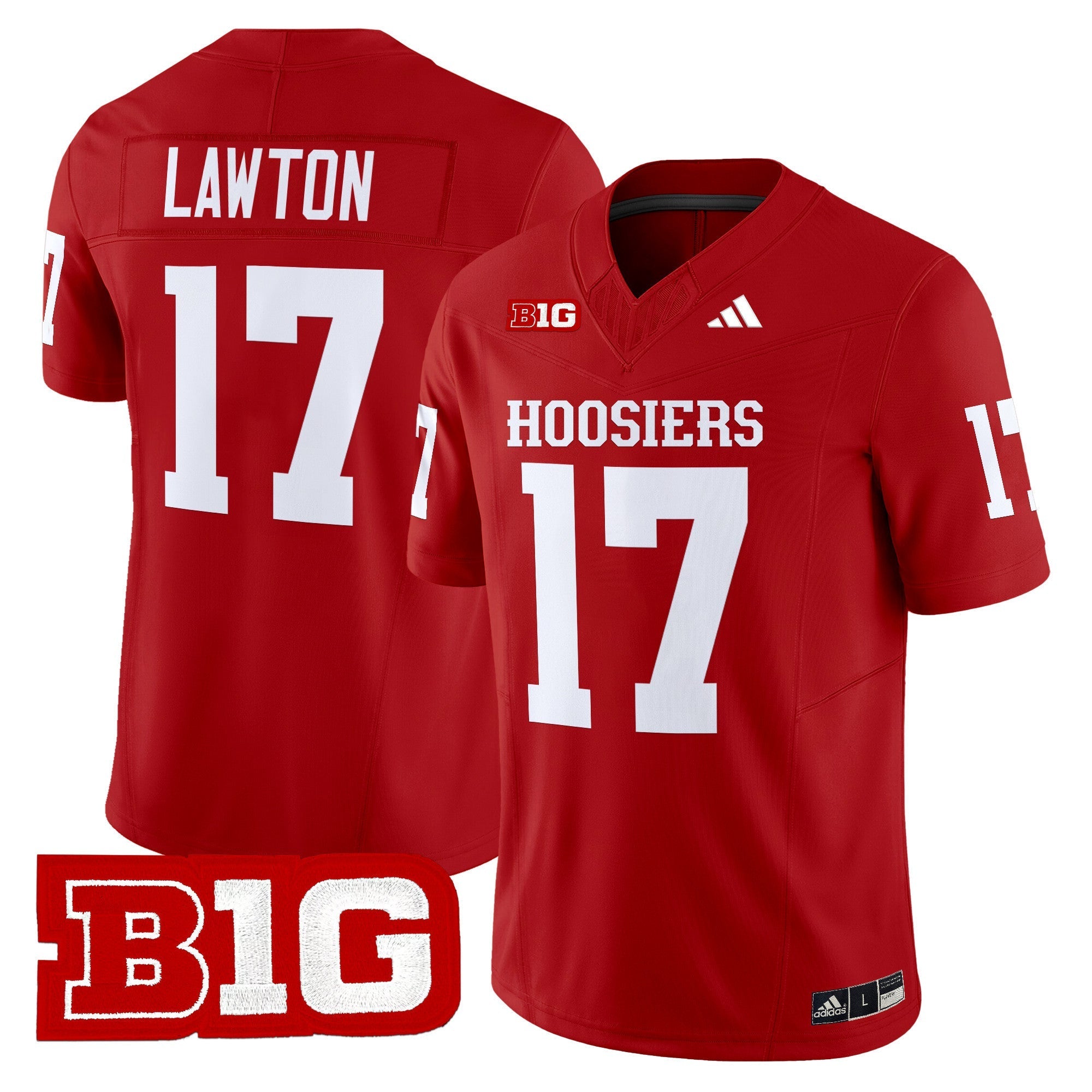 Indiana Hoosiers 2025 Vapor Limited Jersey - All Stitched