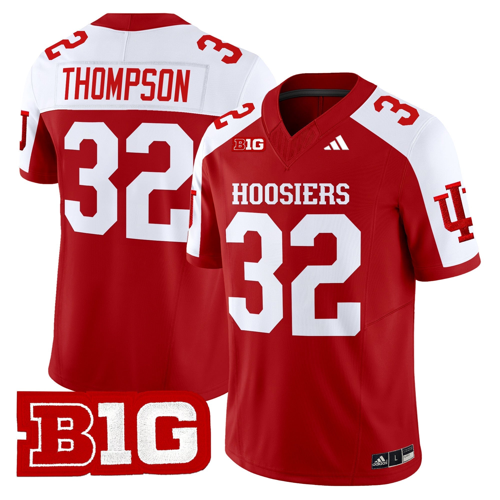Indiana Hoosiers 2025 Vapor Limited Jersey - All Stitched
