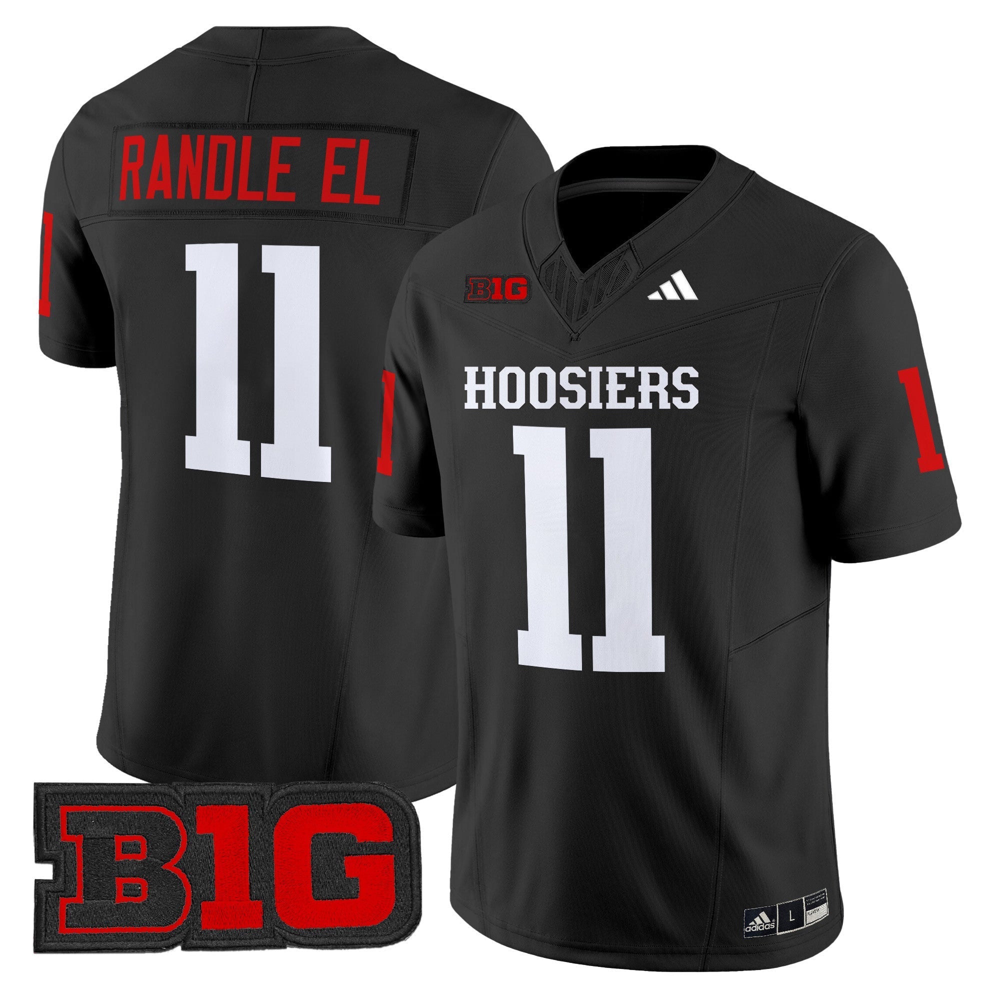 Indiana Hoosiers 2025 Vapor Limited Jersey - All Stitched