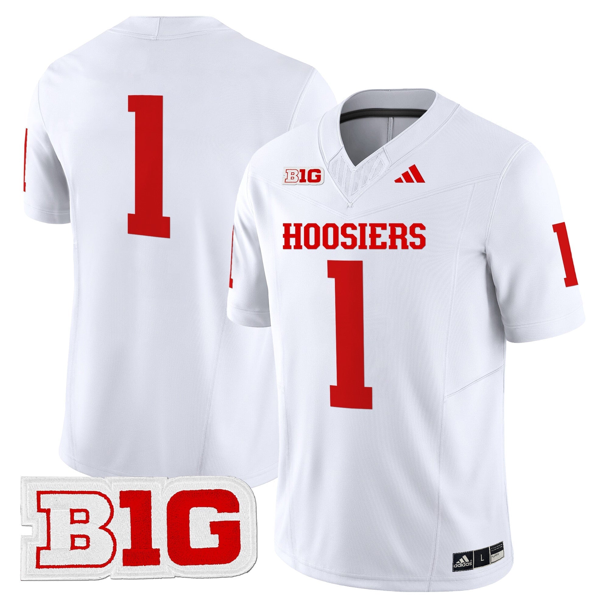 Indiana Hoosiers 2025 Vapor Limited Jersey - All Stitched