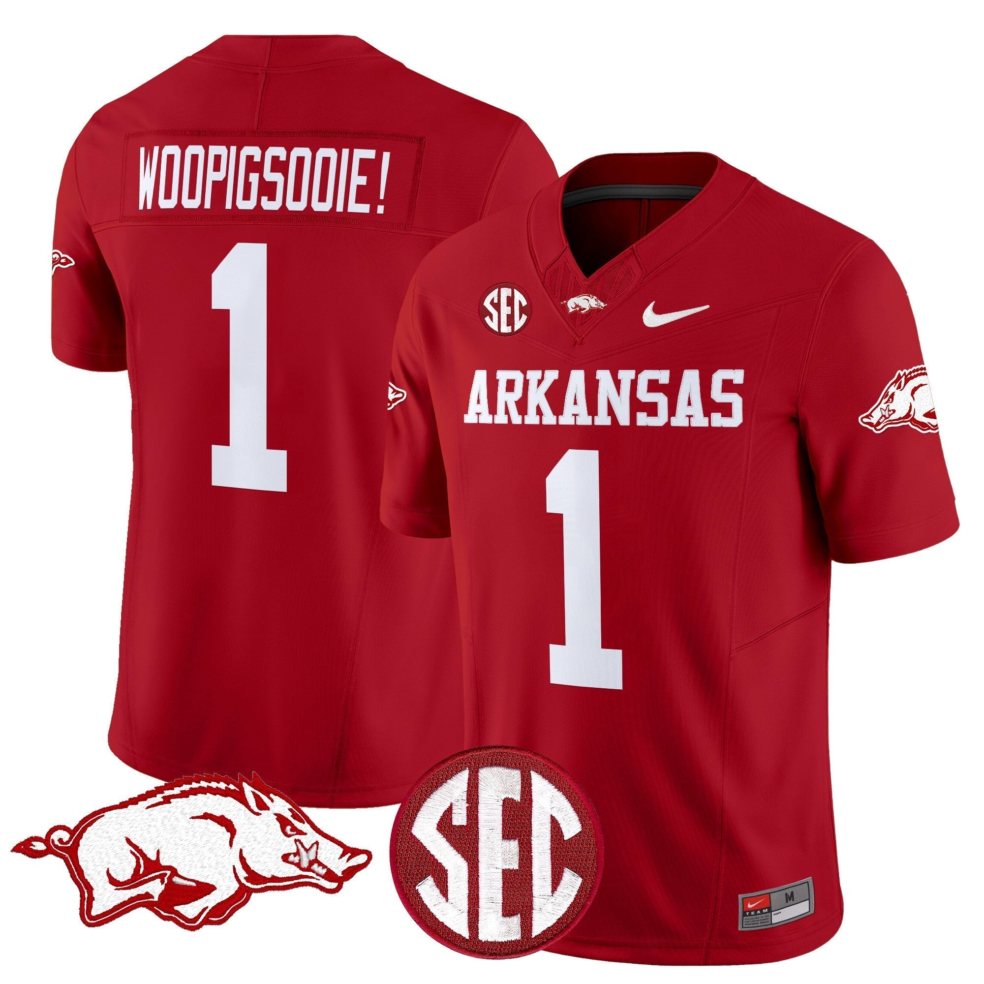 Men Arkansas Razorbacks Vapor Limited Jersey - All Stitched