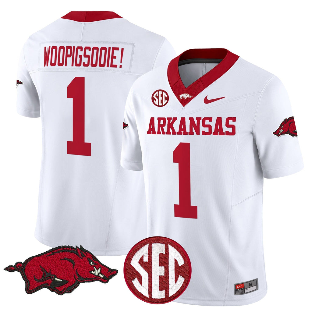 Men Arkansas Razorbacks Vapor Limited Jersey - All Stitched