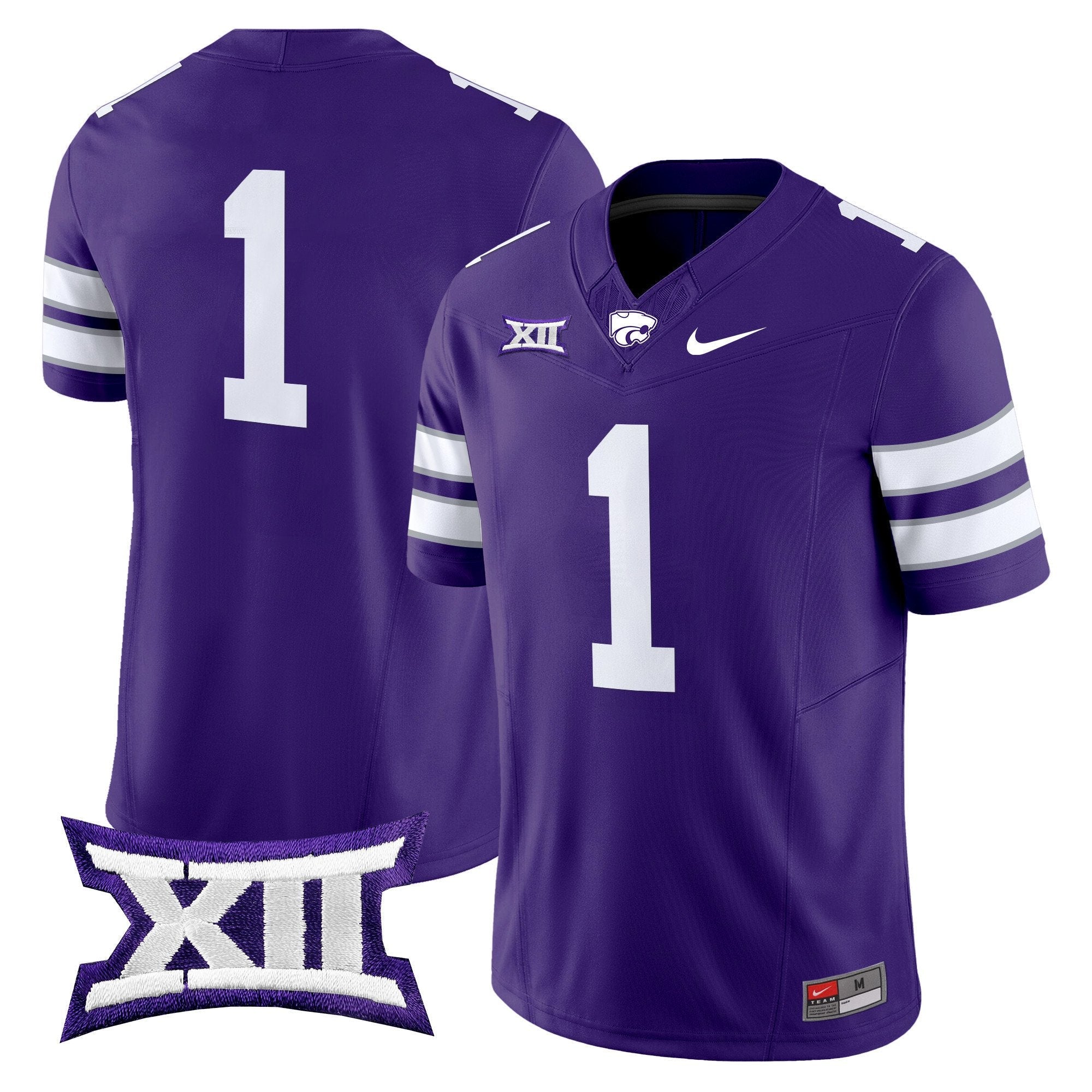 Kansas State Wildcats 2025 Vapor Limited Jersey - All Stitched