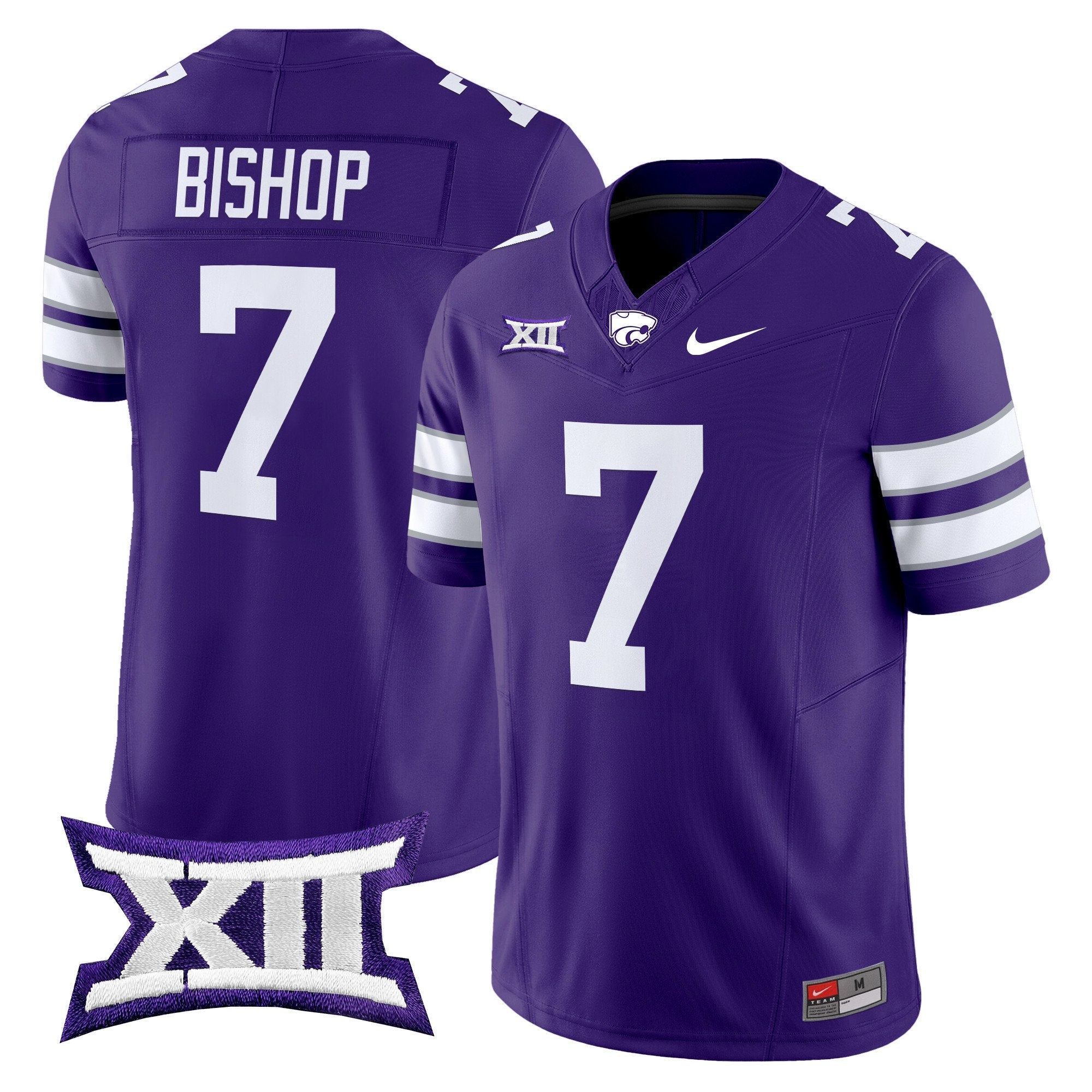 Kansas State Wildcats 2025 Vapor Limited Jersey - All Stitched