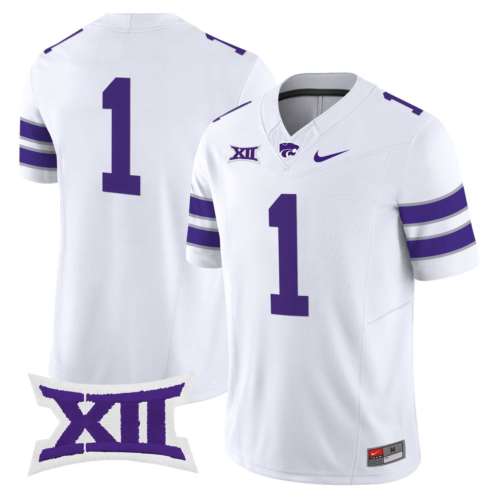 Kansas State Wildcats 2025 Vapor Limited Jersey - All Stitched