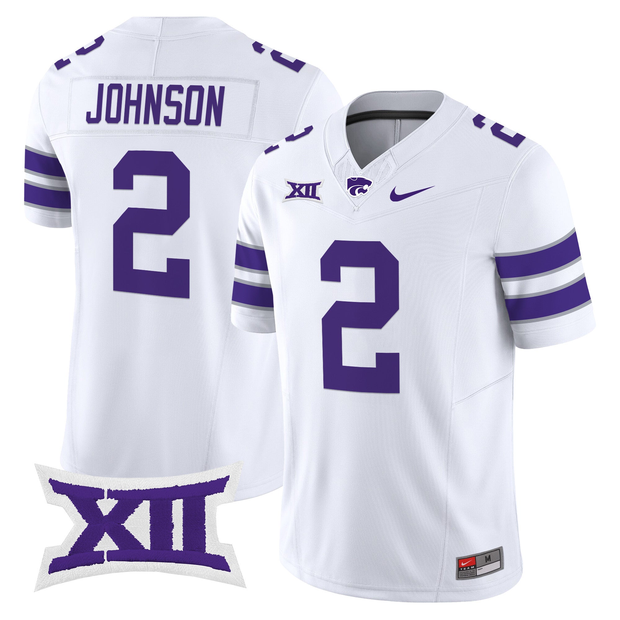 Kansas State Wildcats 2025 Vapor Limited Jersey - All Stitched