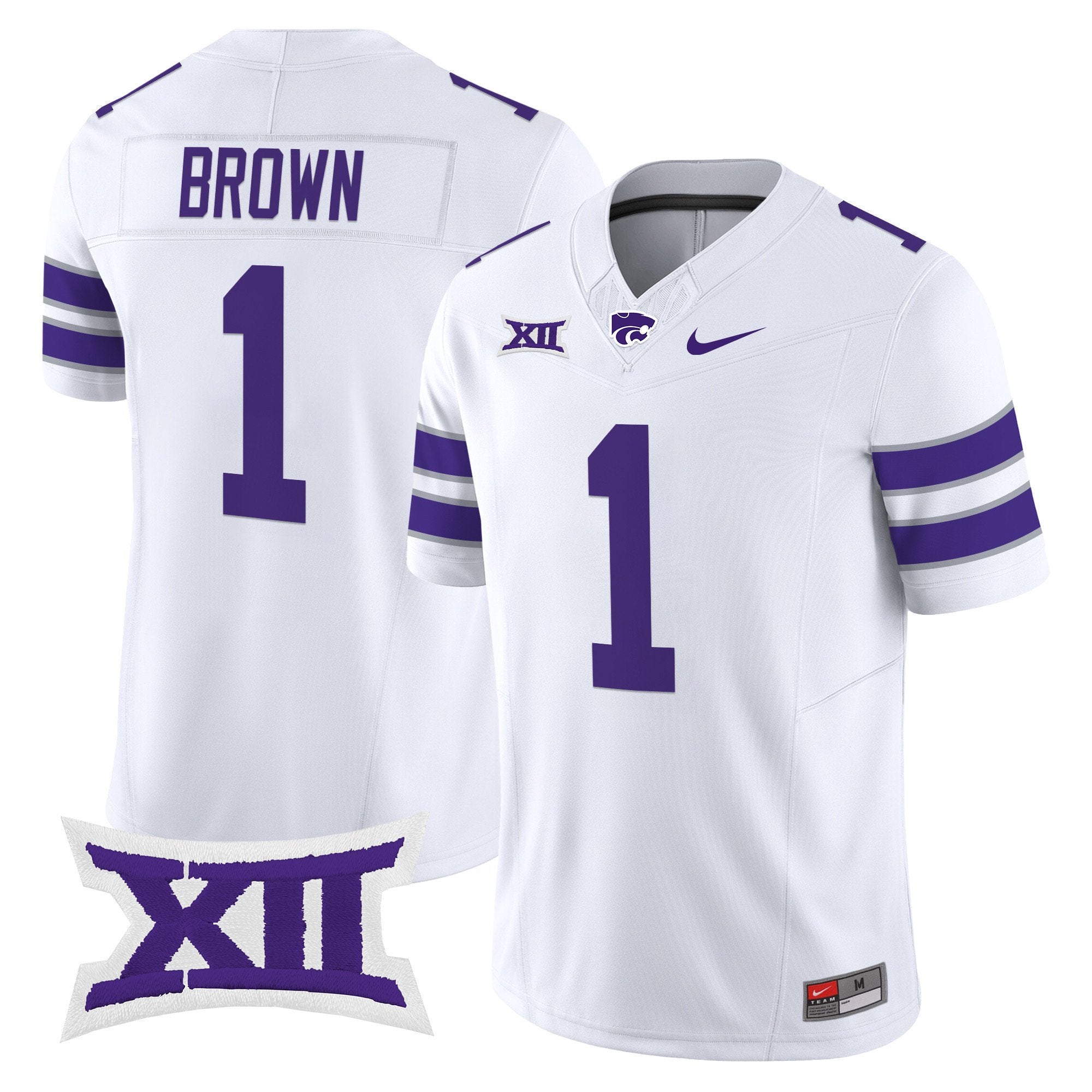 Kansas State Wildcats 2025 Vapor Limited Jersey - All Stitched
